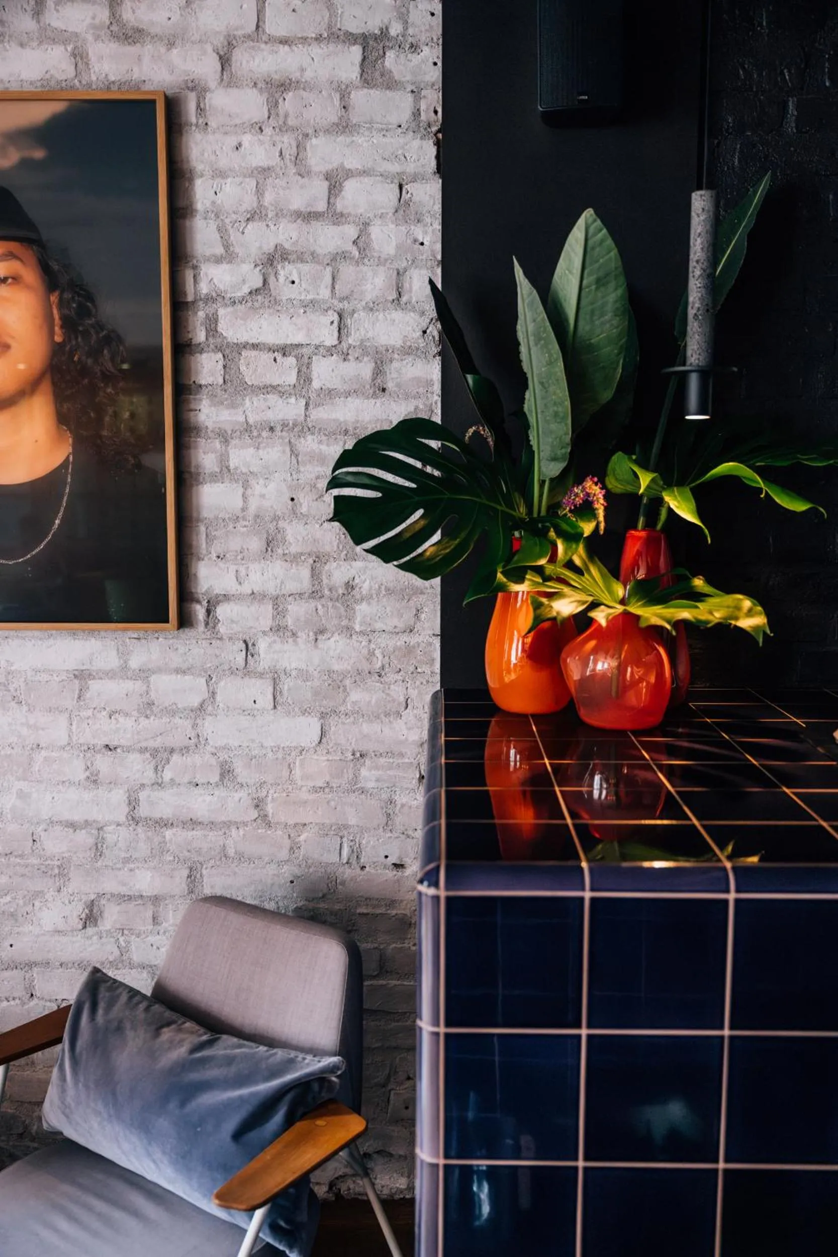 Decorative detail in Libertine Lindenberg