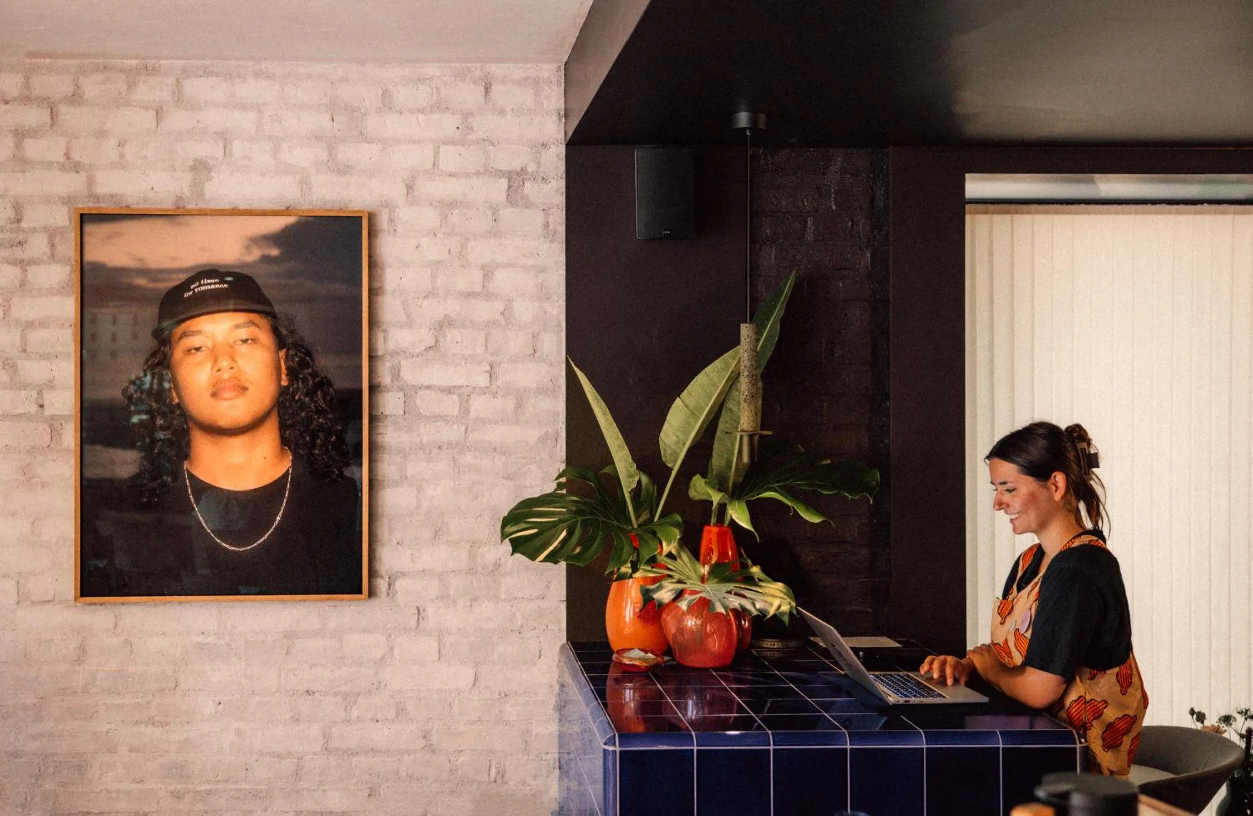 Lobby or reception in Libertine Lindenberg