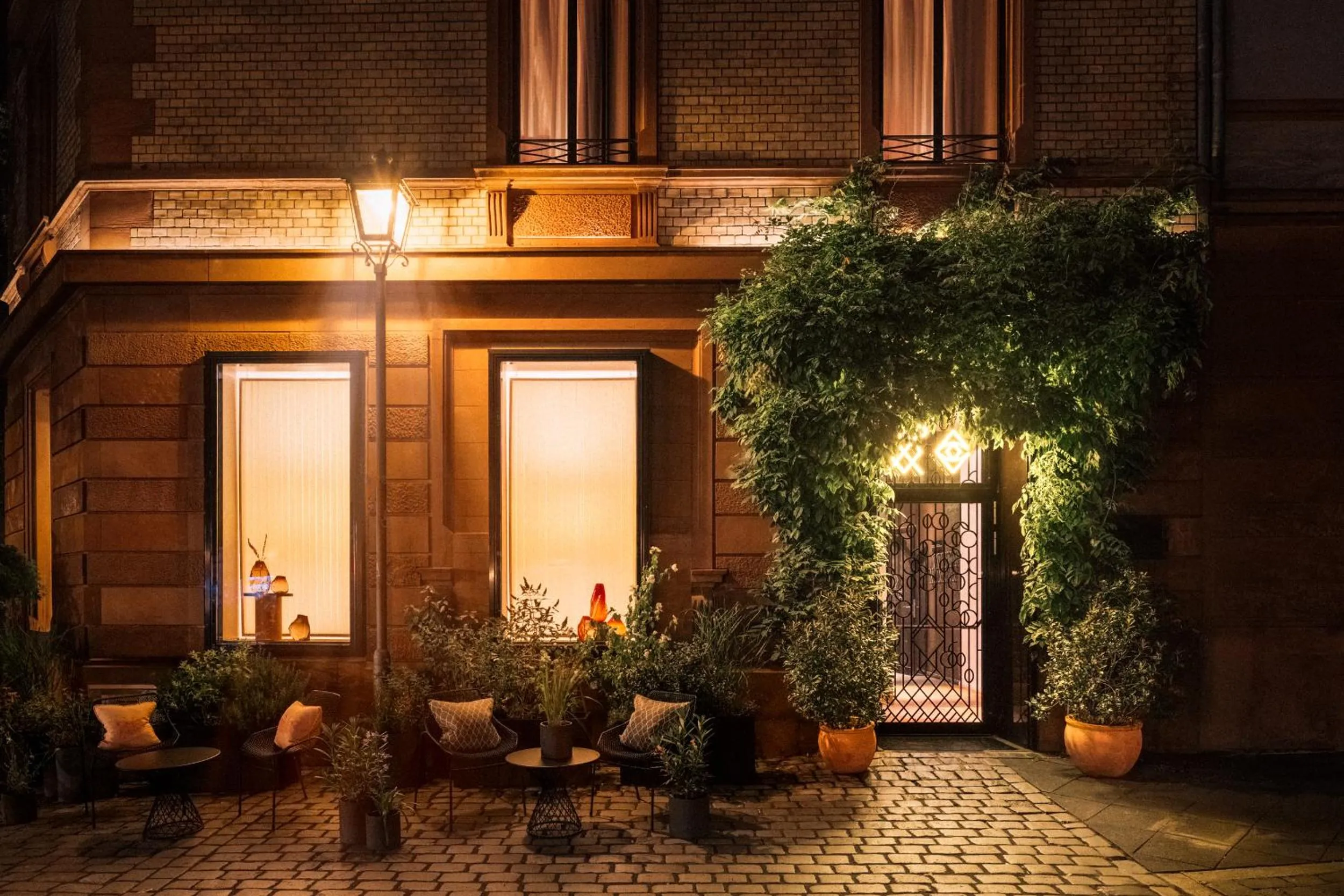 Balcony/Terrace in Libertine Lindenberg