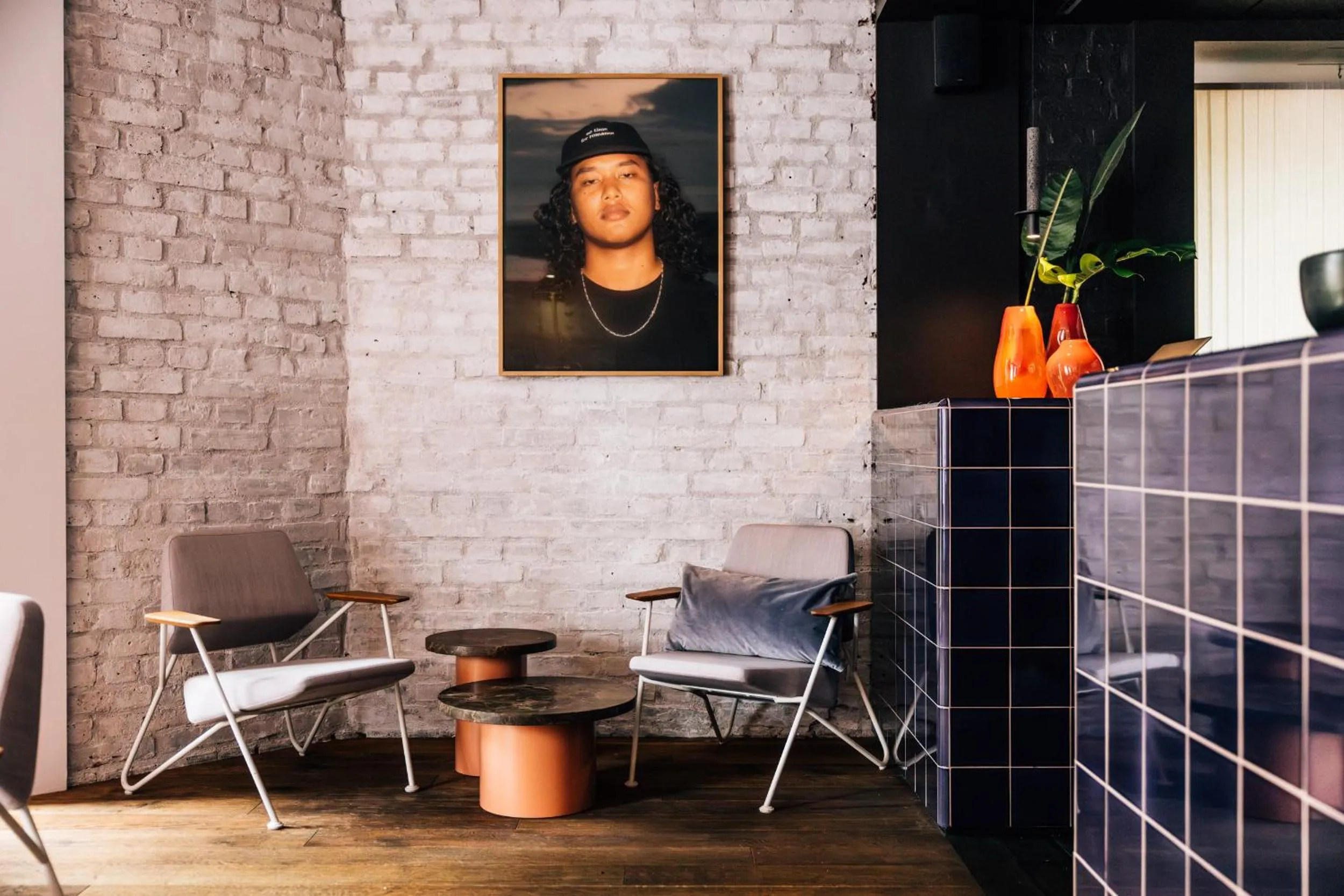 Seating area in Libertine Lindenberg