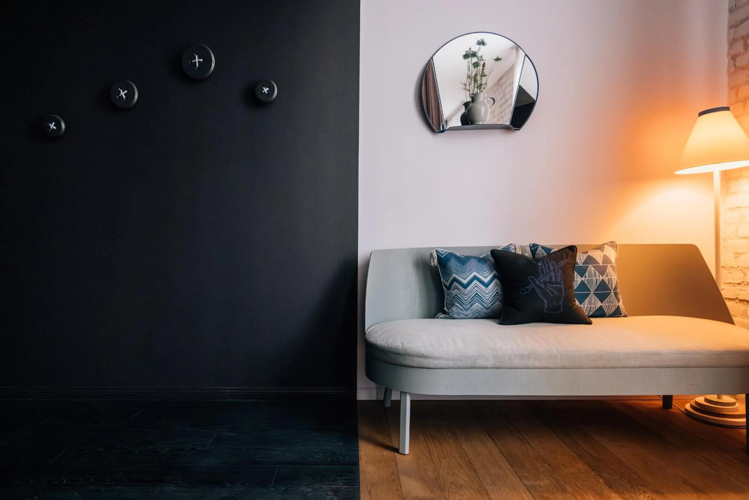 Living room in Libertine Lindenberg