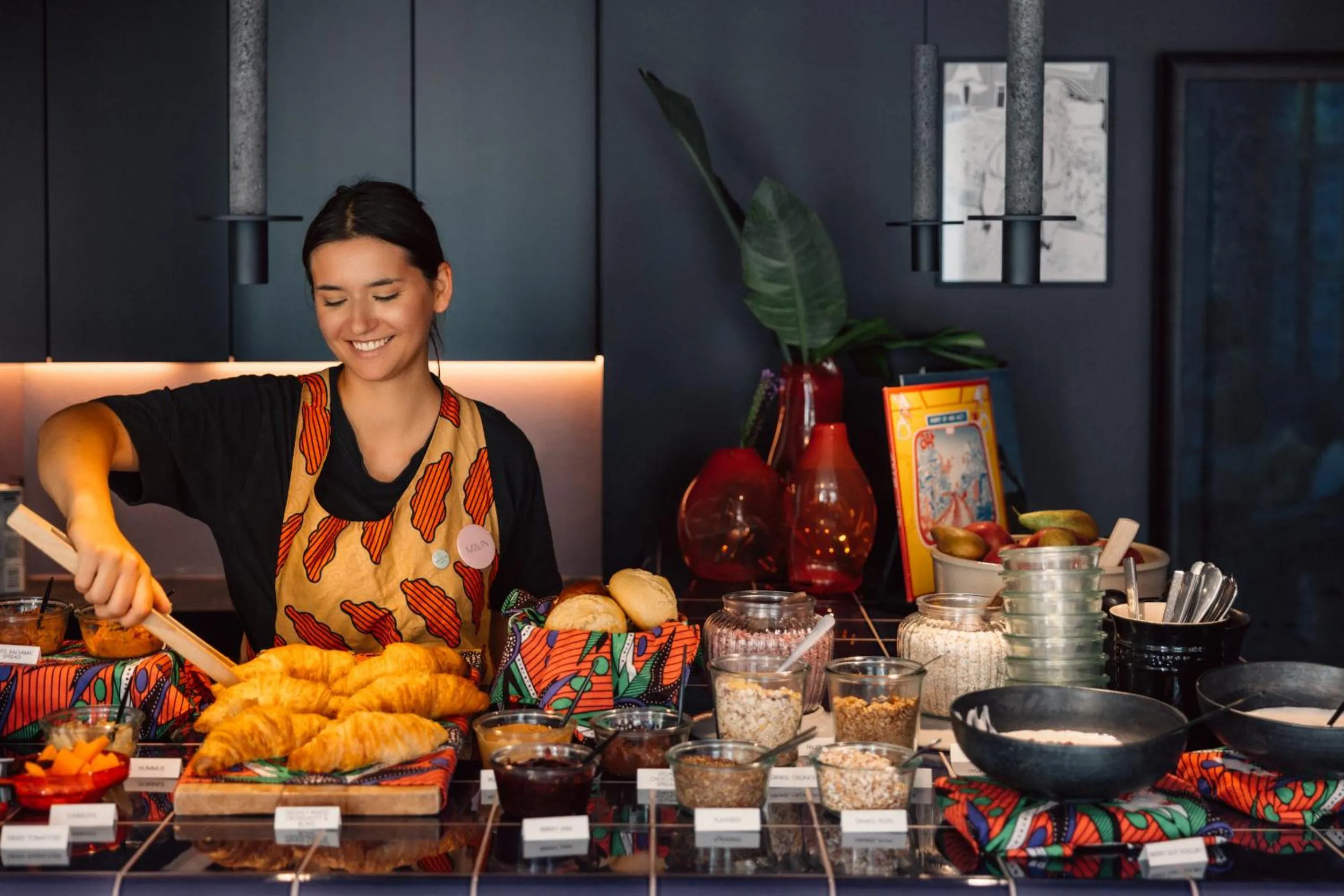 Breakfast in Libertine Lindenberg