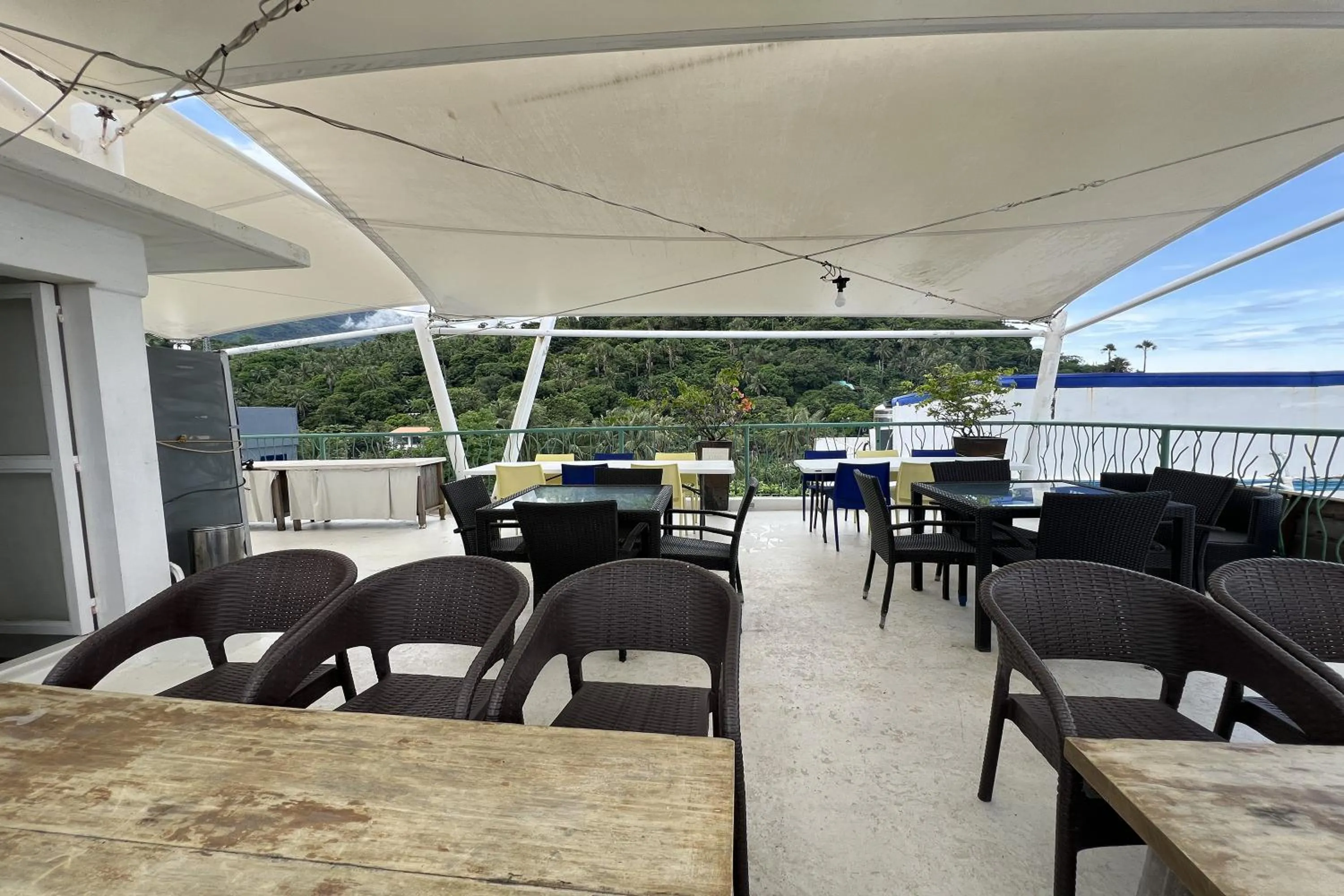 Dining area in Bangera Inn