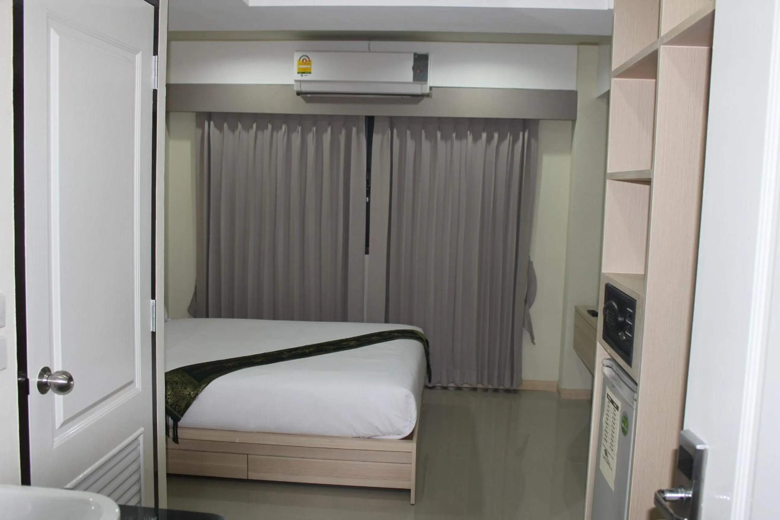 Bed in La Porte Hotel Bangkok