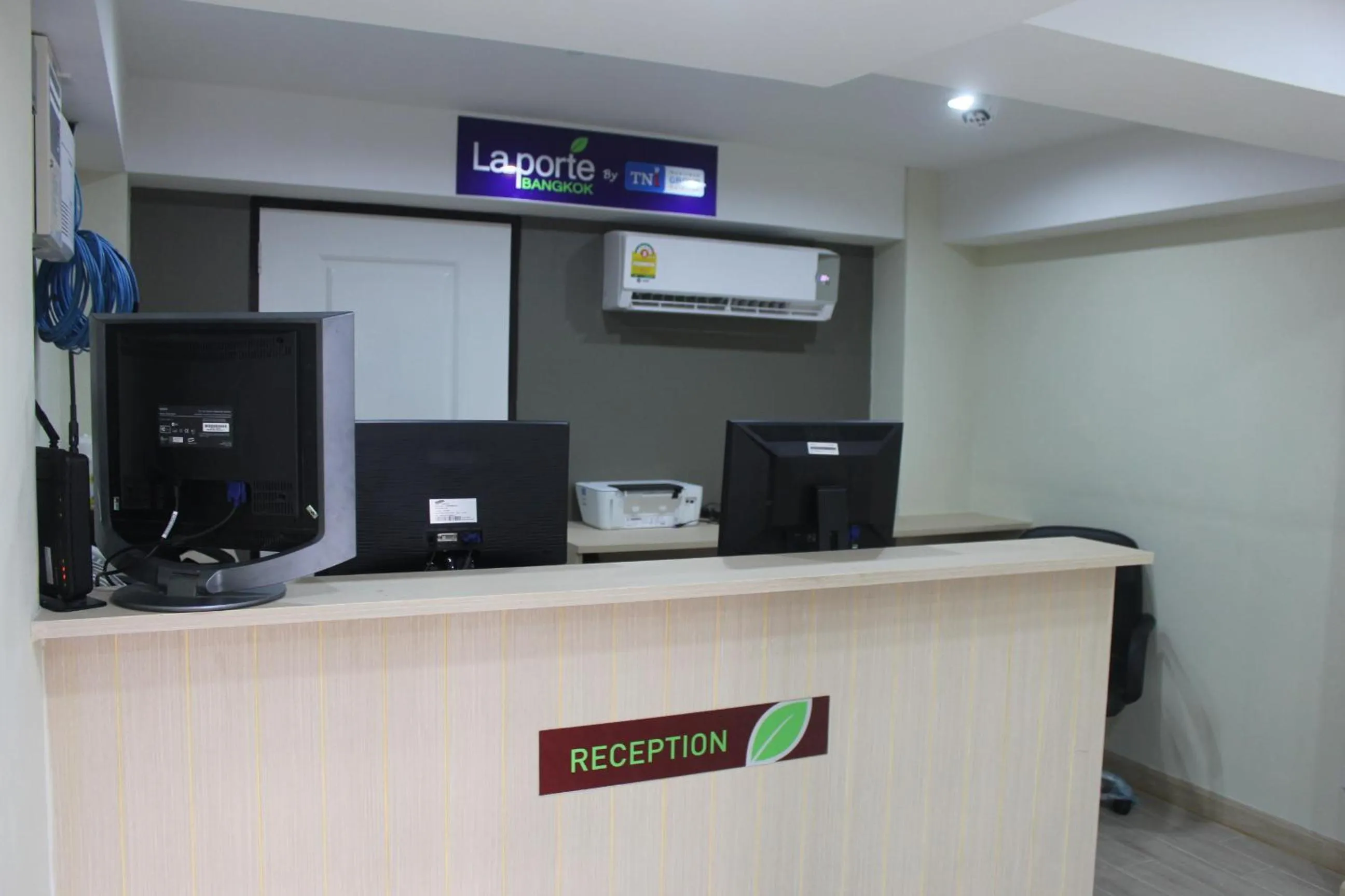 Lobby or reception in La Porte Hotel Bangkok