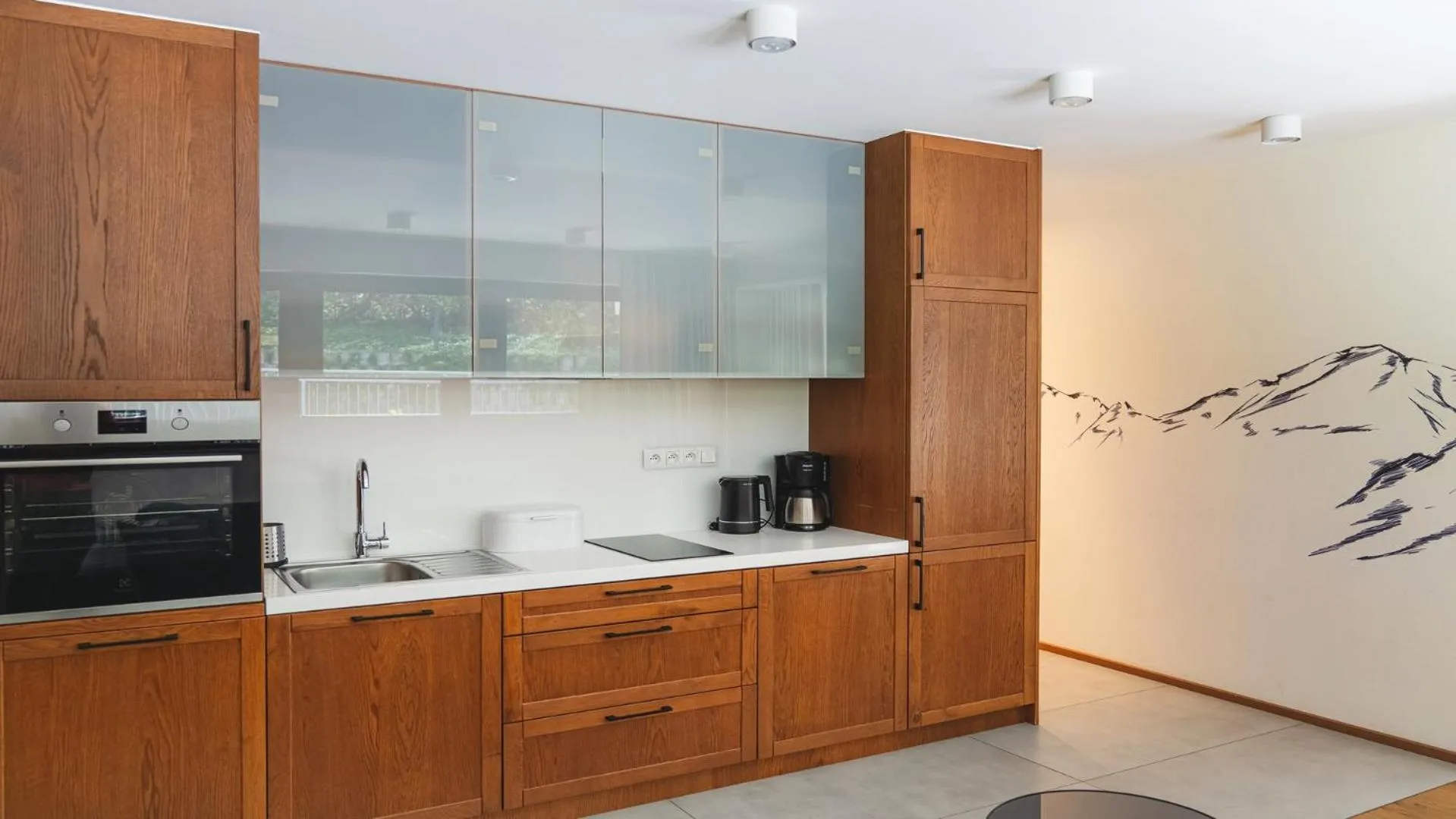 Kitchen or kitchenette in Bogdańskiego Residence, Sun & Snow