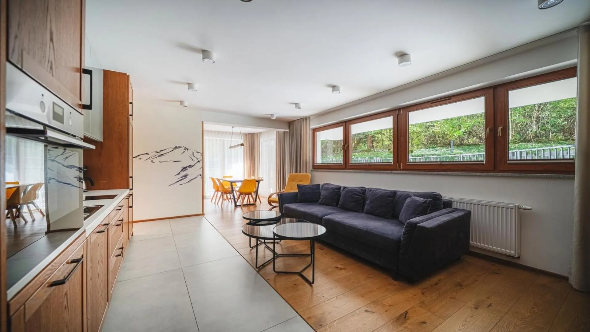 Kitchen or kitchenette in Bogdańskiego Residence, Sun & Snow