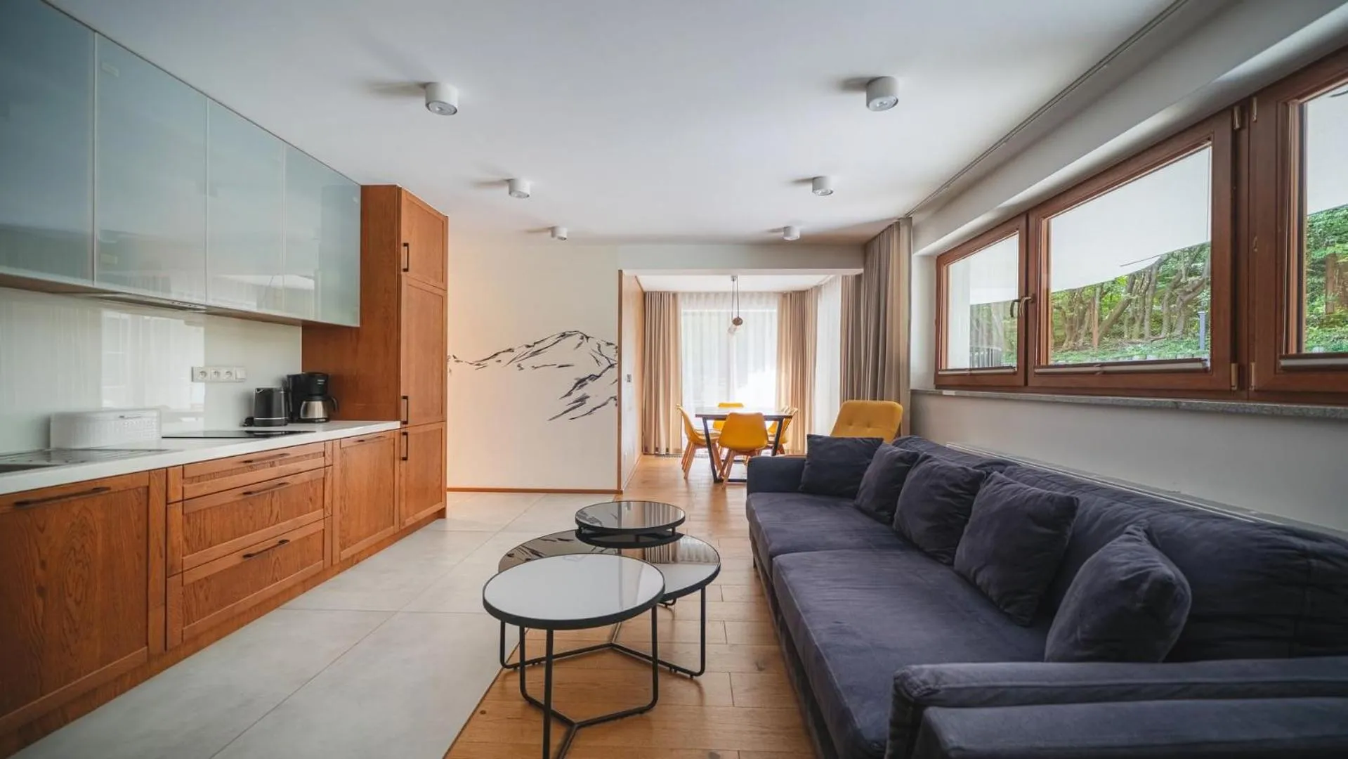 Kitchen or kitchenette in Bogdańskiego Residence, Sun & Snow