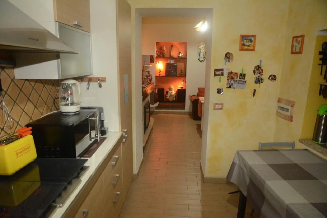 View (from property/room) in B&B Annalu'