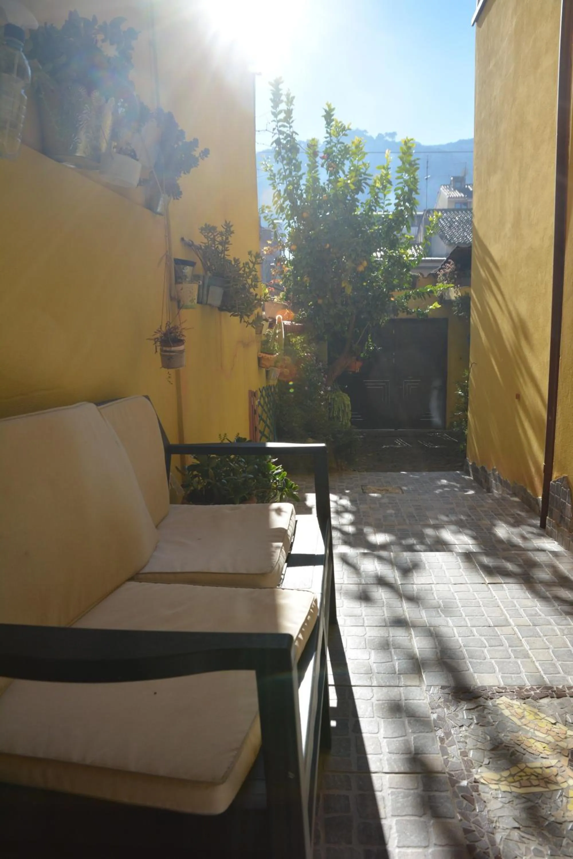 Facade/entrance in B&B Annalu'