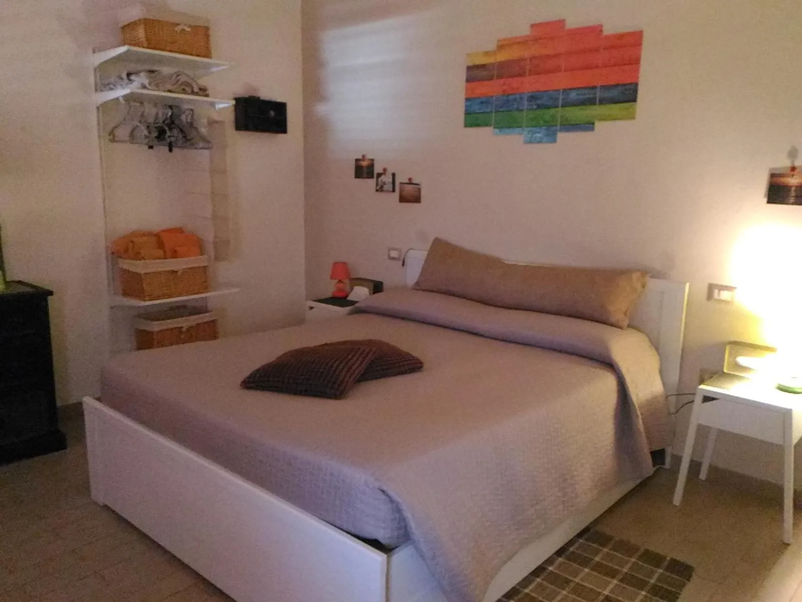 Day, Bed in B&B Annalu'