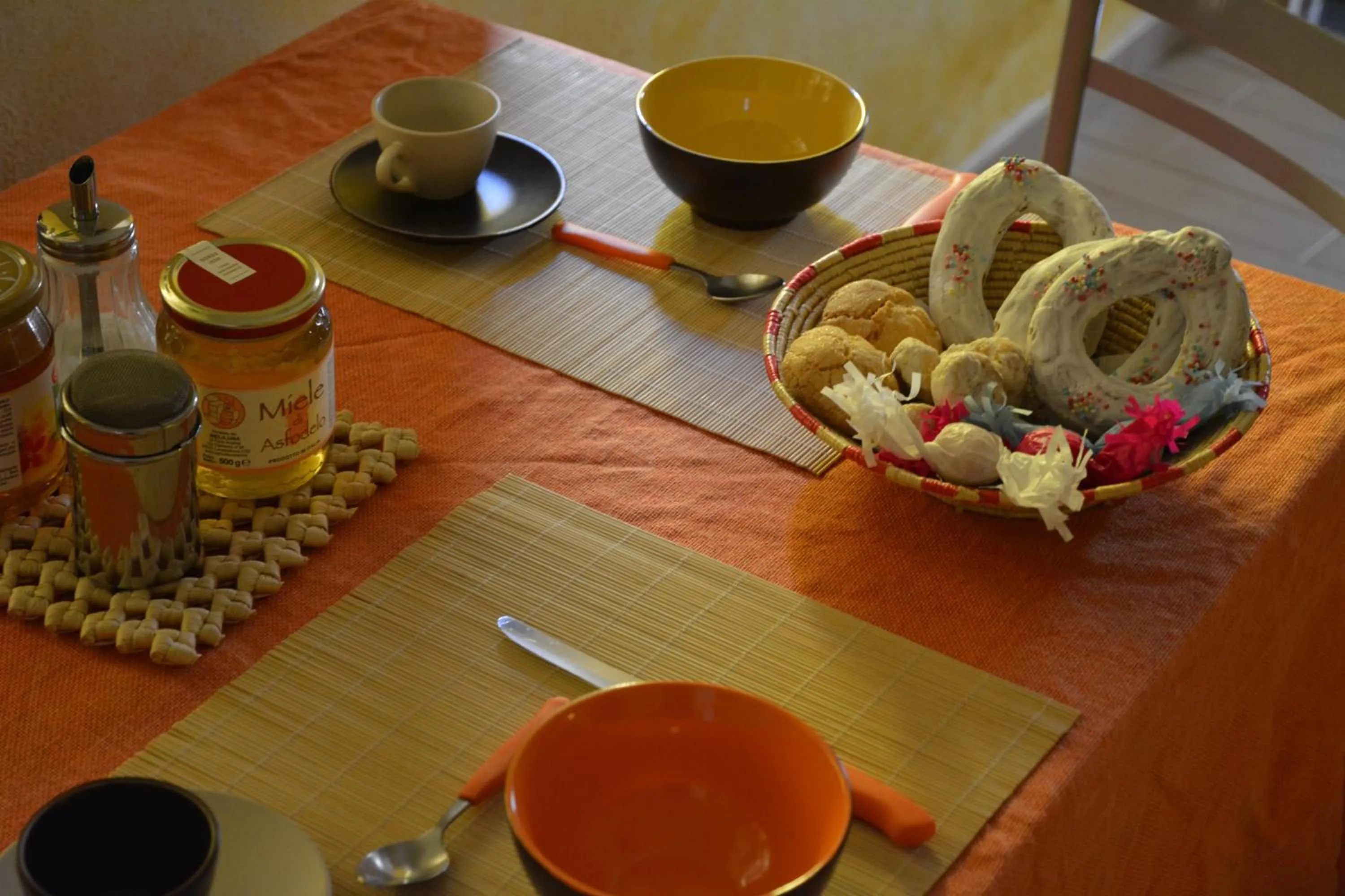 Food close-up in B&B Annalu'