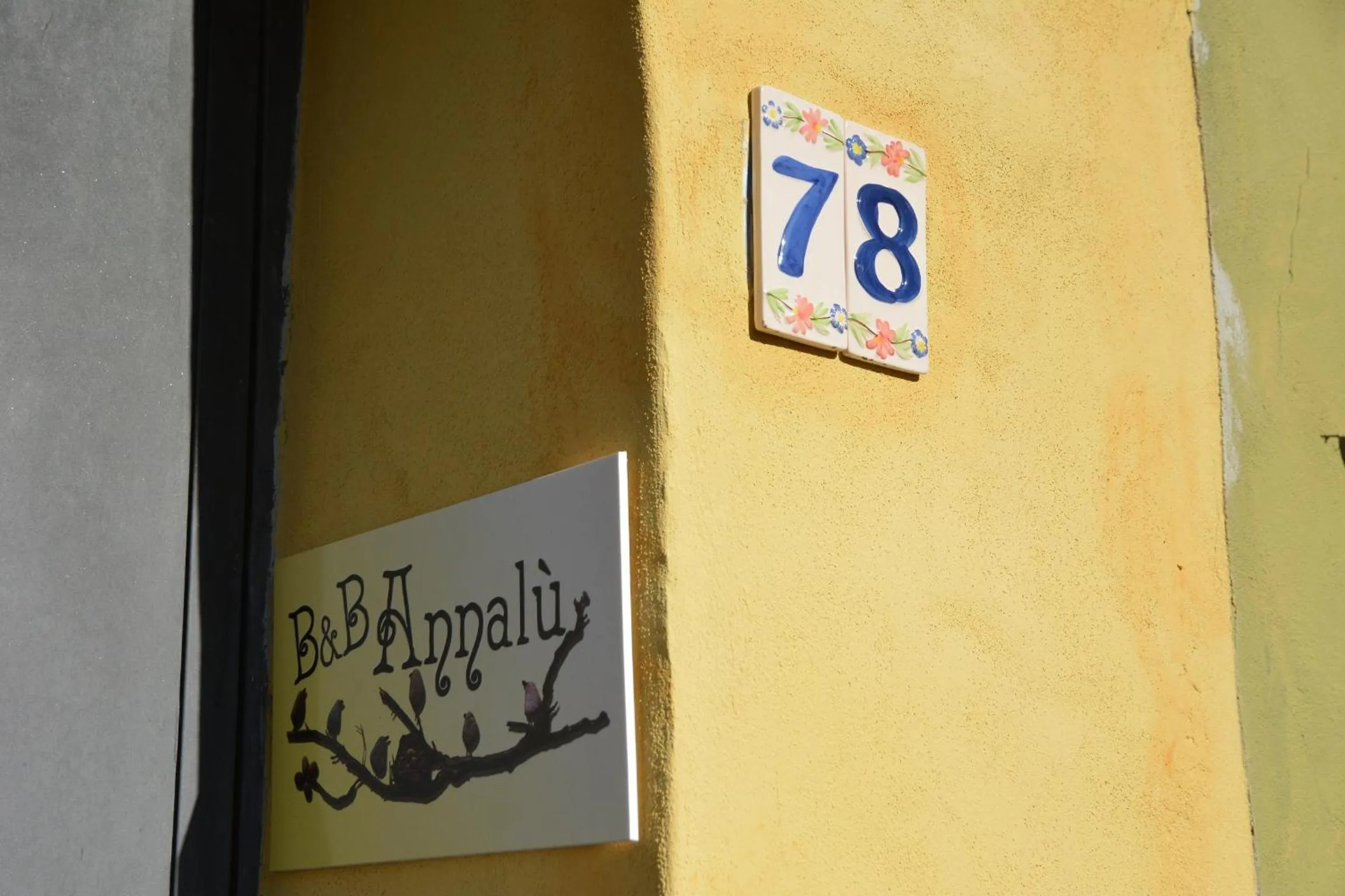 Property building in B&B Annalu'