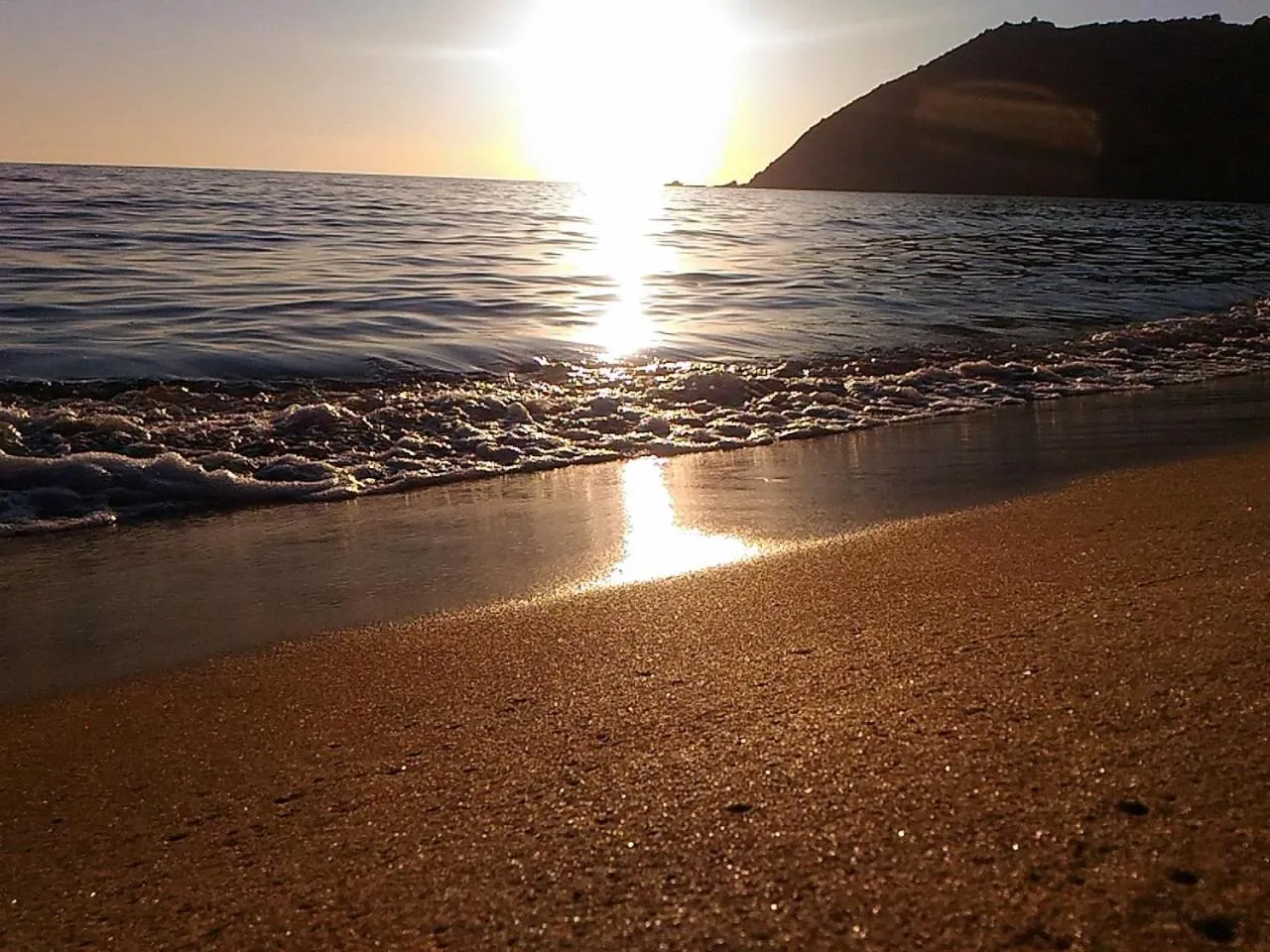 Beach in B&B Annalu'