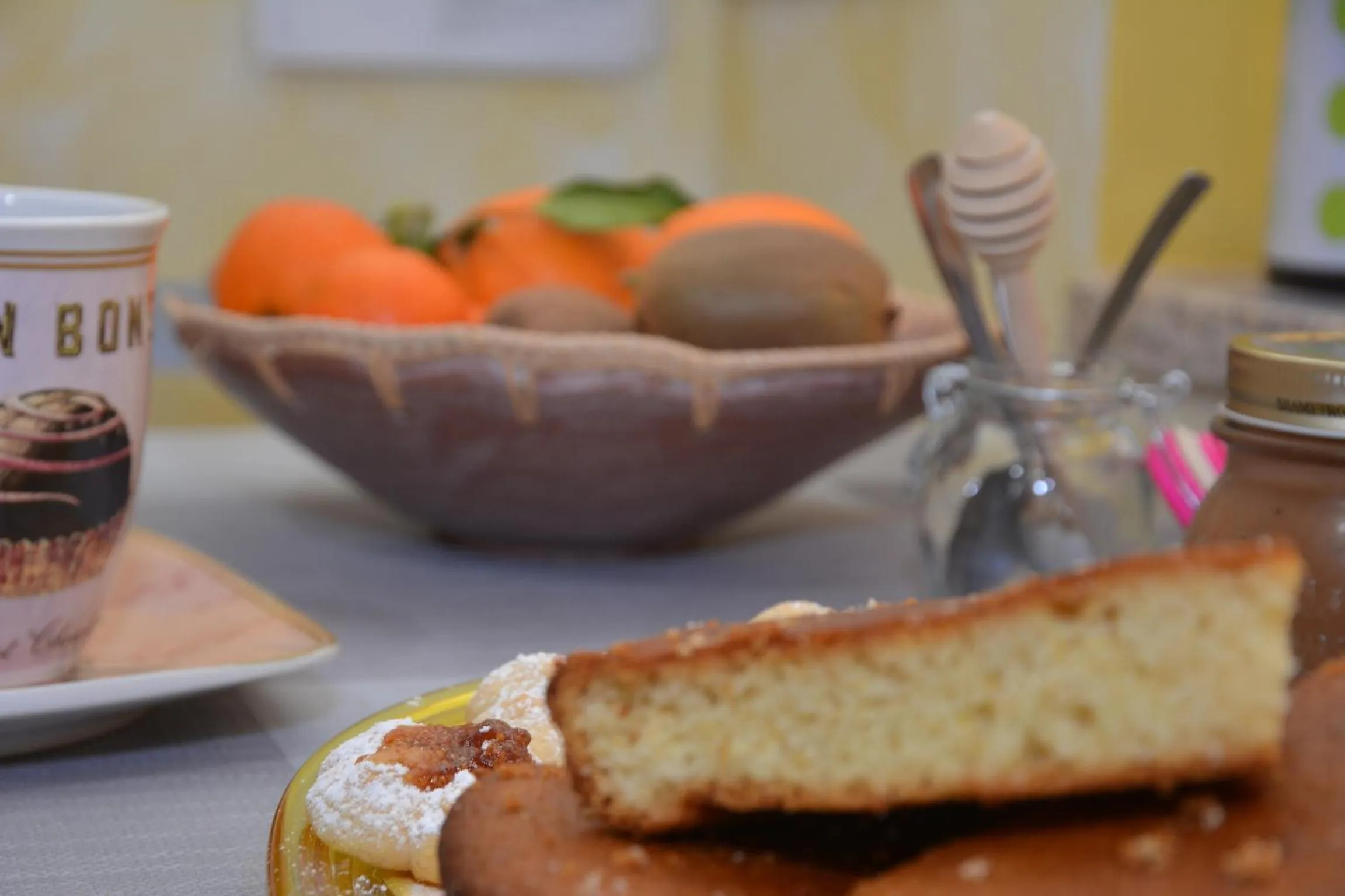 Food close-up in B&B Annalu'