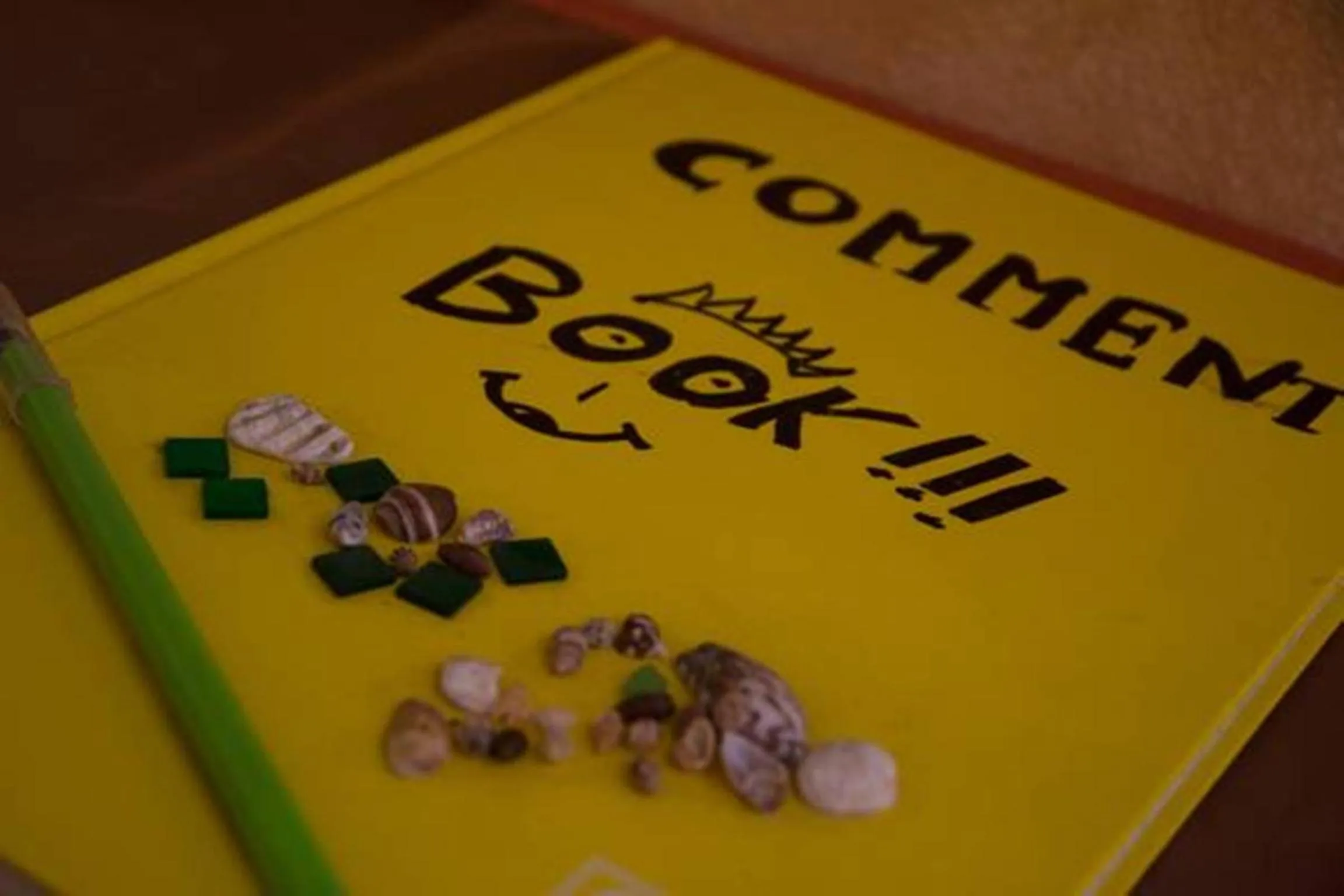 Decorative detail in B&B Annalu'