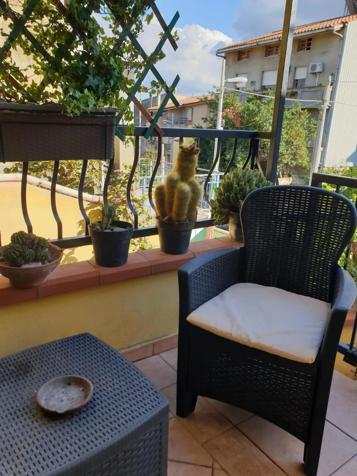 Balcony/Terrace in B&B Annalu'