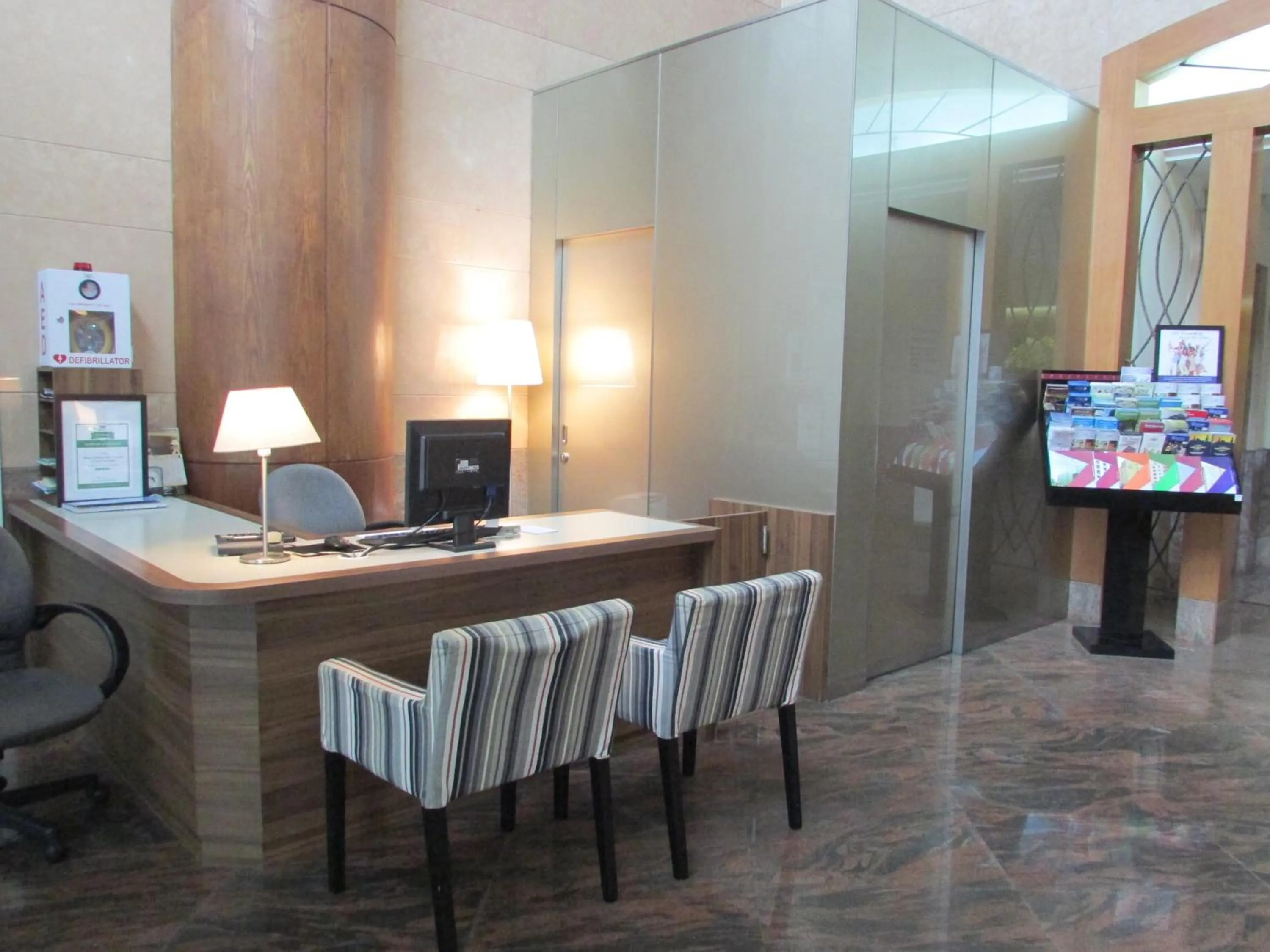 Lobby or reception in Village Residence West Coast by Far East Hospitality