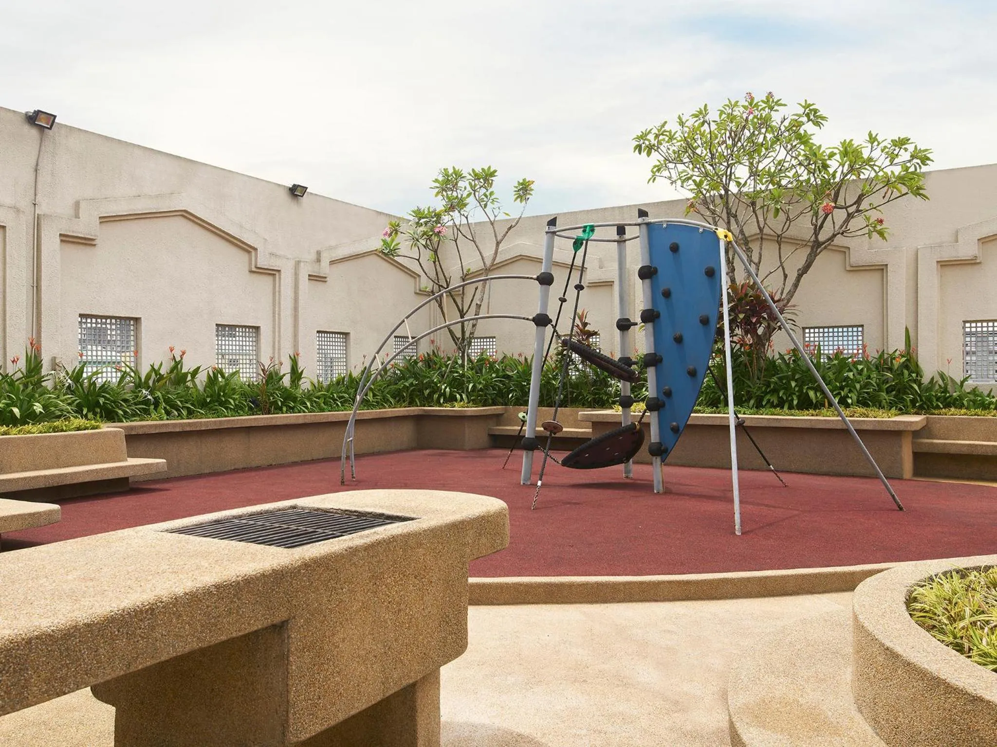 Children play ground in Village Residence West Coast by Far East Hospitality
