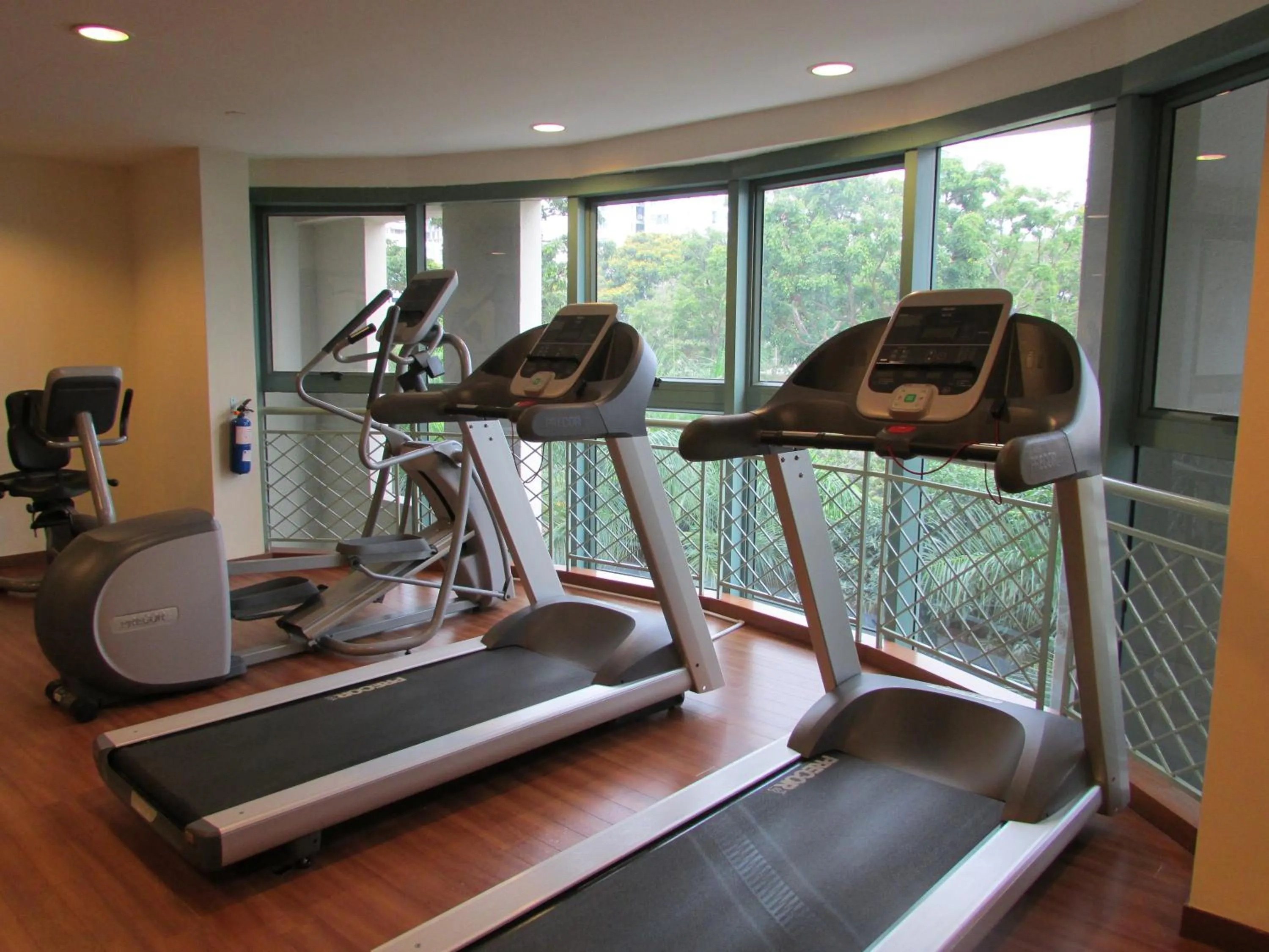 Fitness centre/facilities in Village Residence West Coast by Far East Hospitality