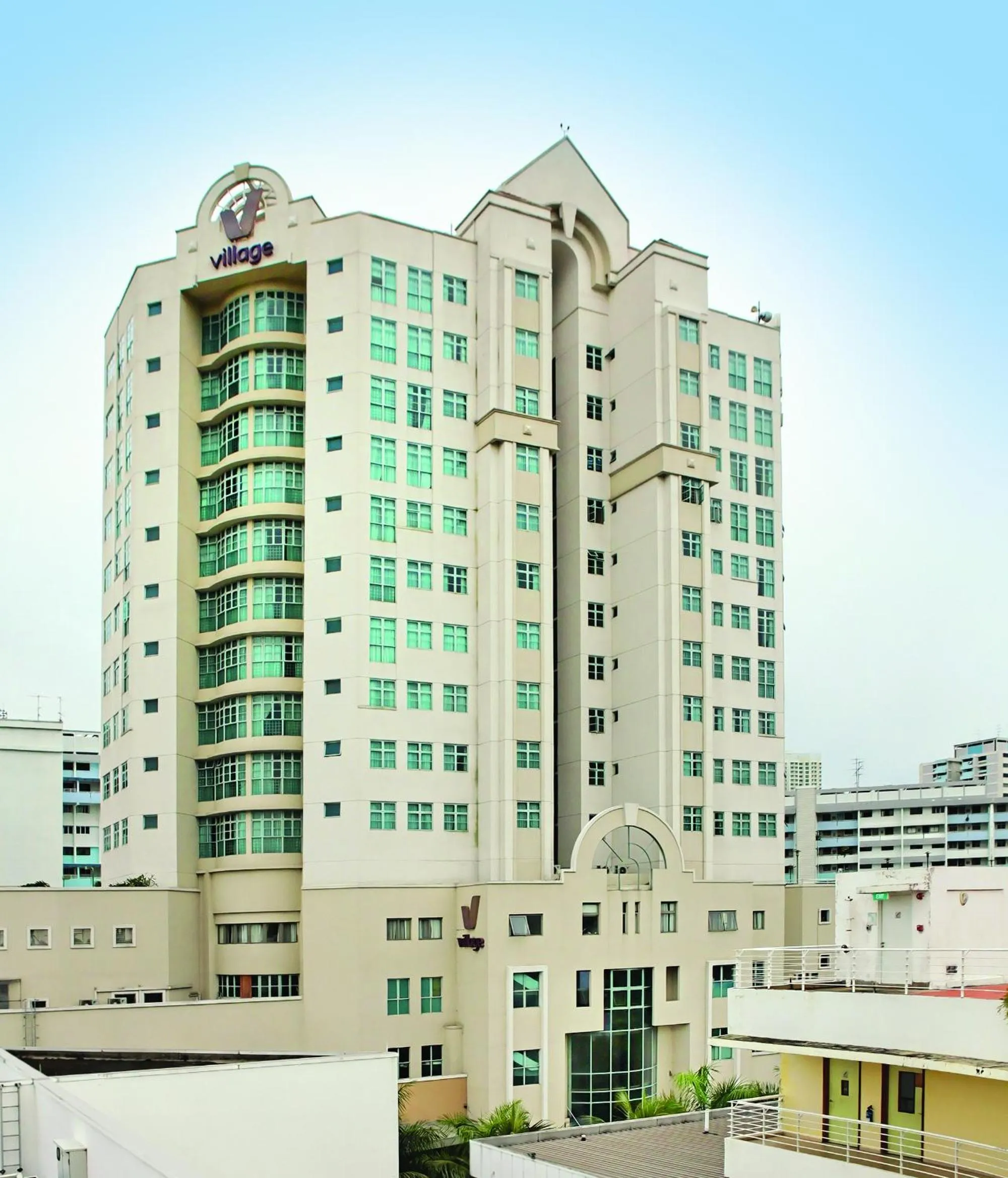 Facade/entrance in Village Residence West Coast by Far East Hospitality