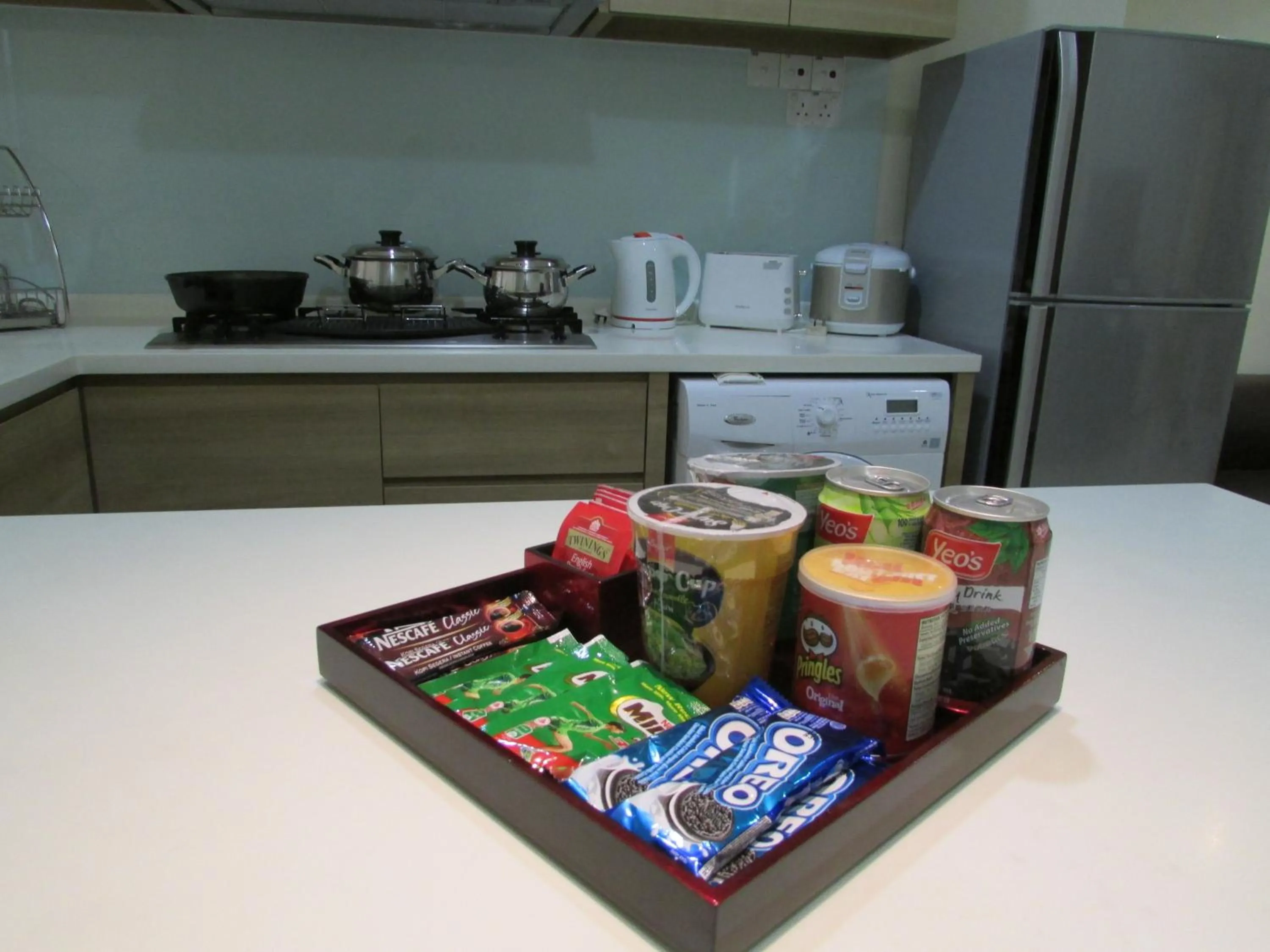 Kitchen or kitchenette in Village Residence West Coast by Far East Hospitality