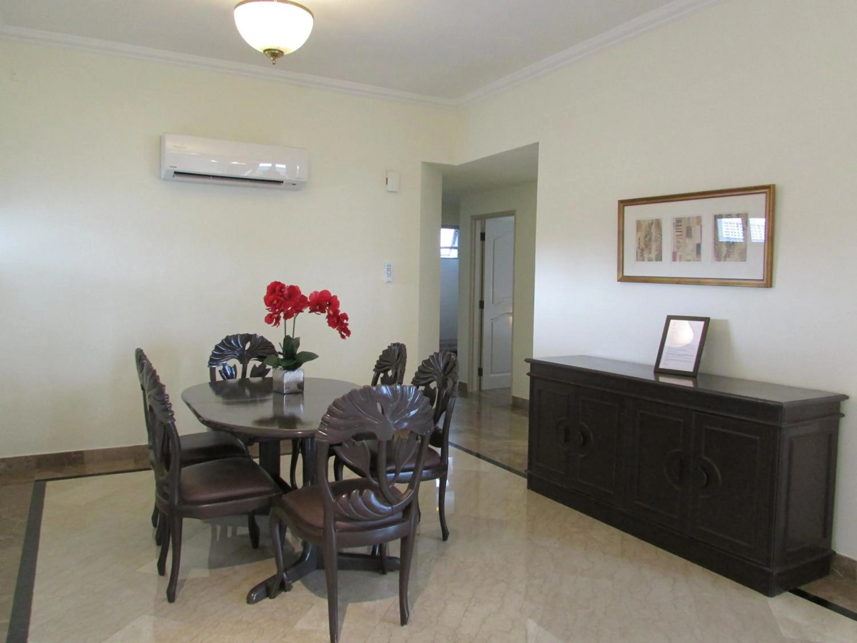 Living room in Village Residence West Coast by Far East Hospitality