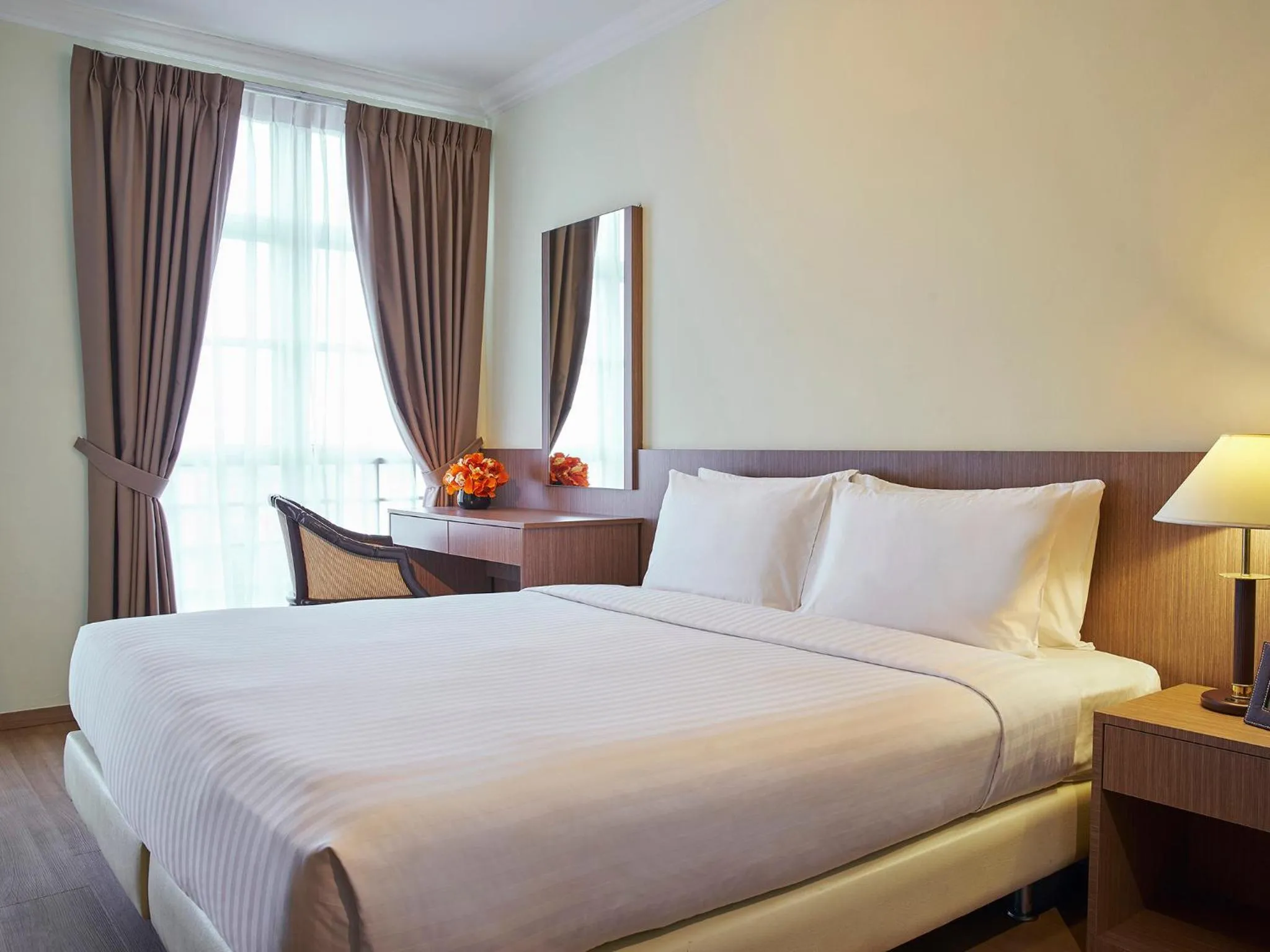 Bedroom in Village Residence West Coast by Far East Hospitality