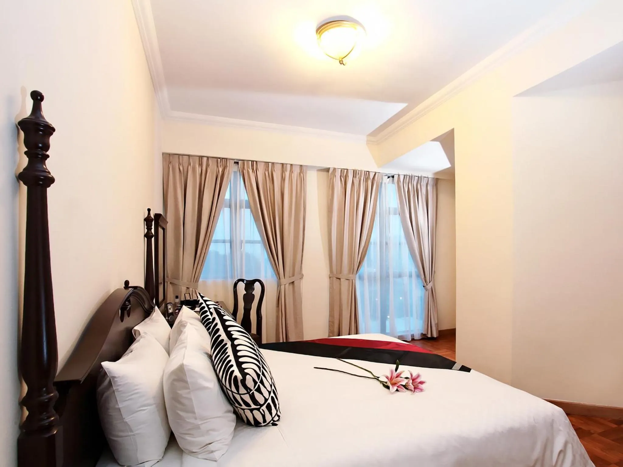 Bedroom in Village Residence West Coast by Far East Hospitality