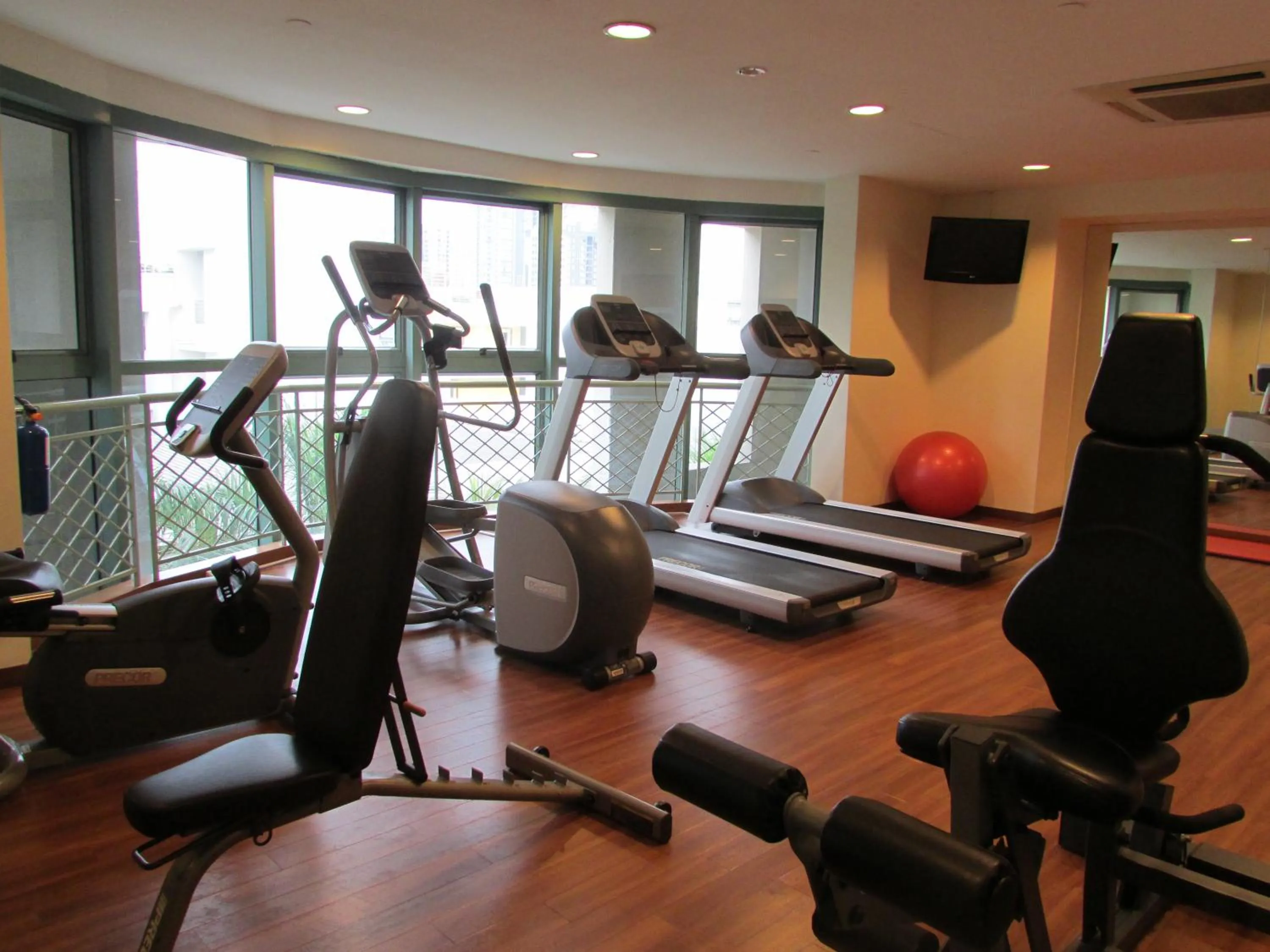 Fitness centre/facilities in Village Residence West Coast by Far East Hospitality