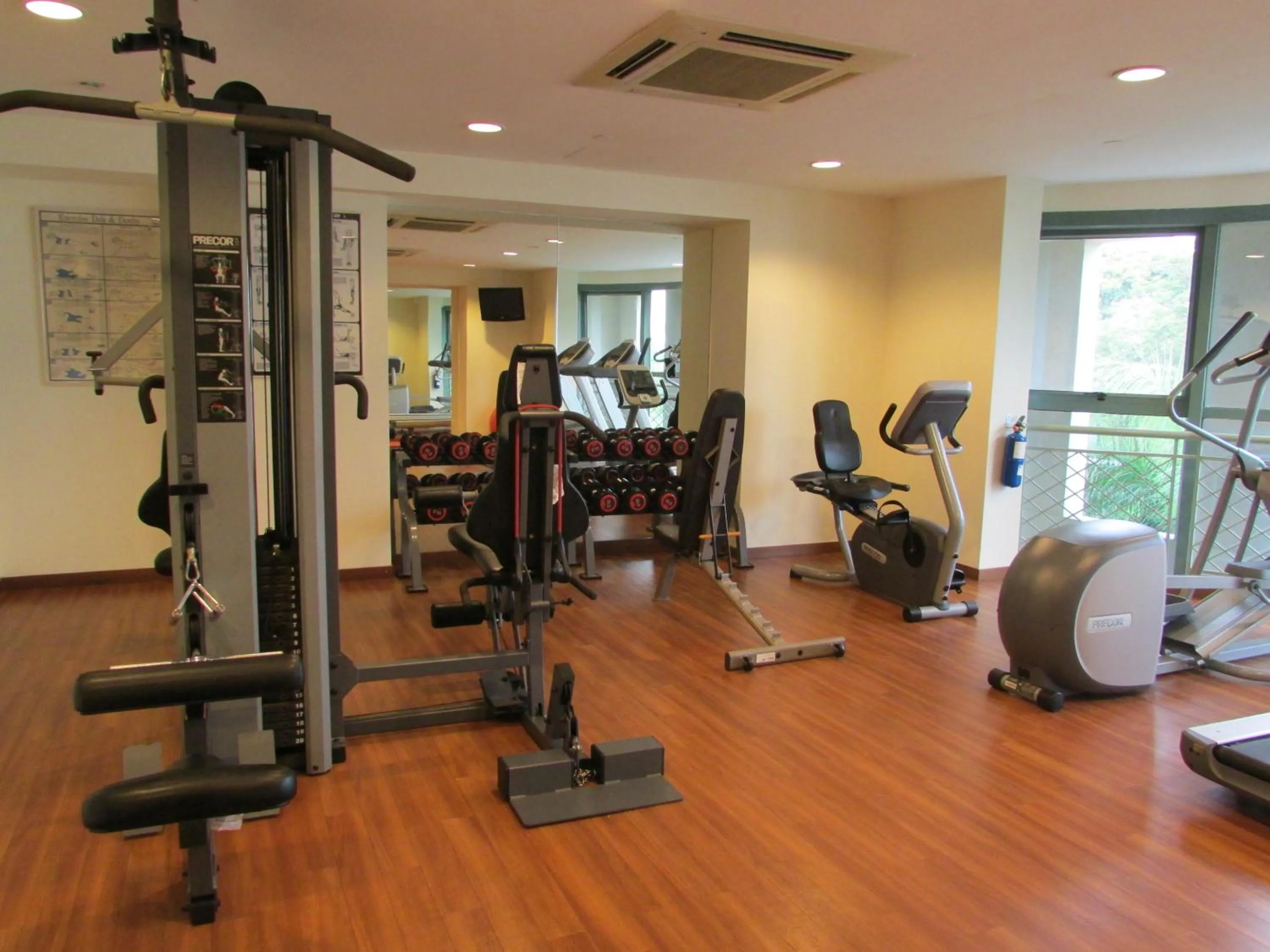 Fitness centre/facilities in Village Residence West Coast by Far East Hospitality