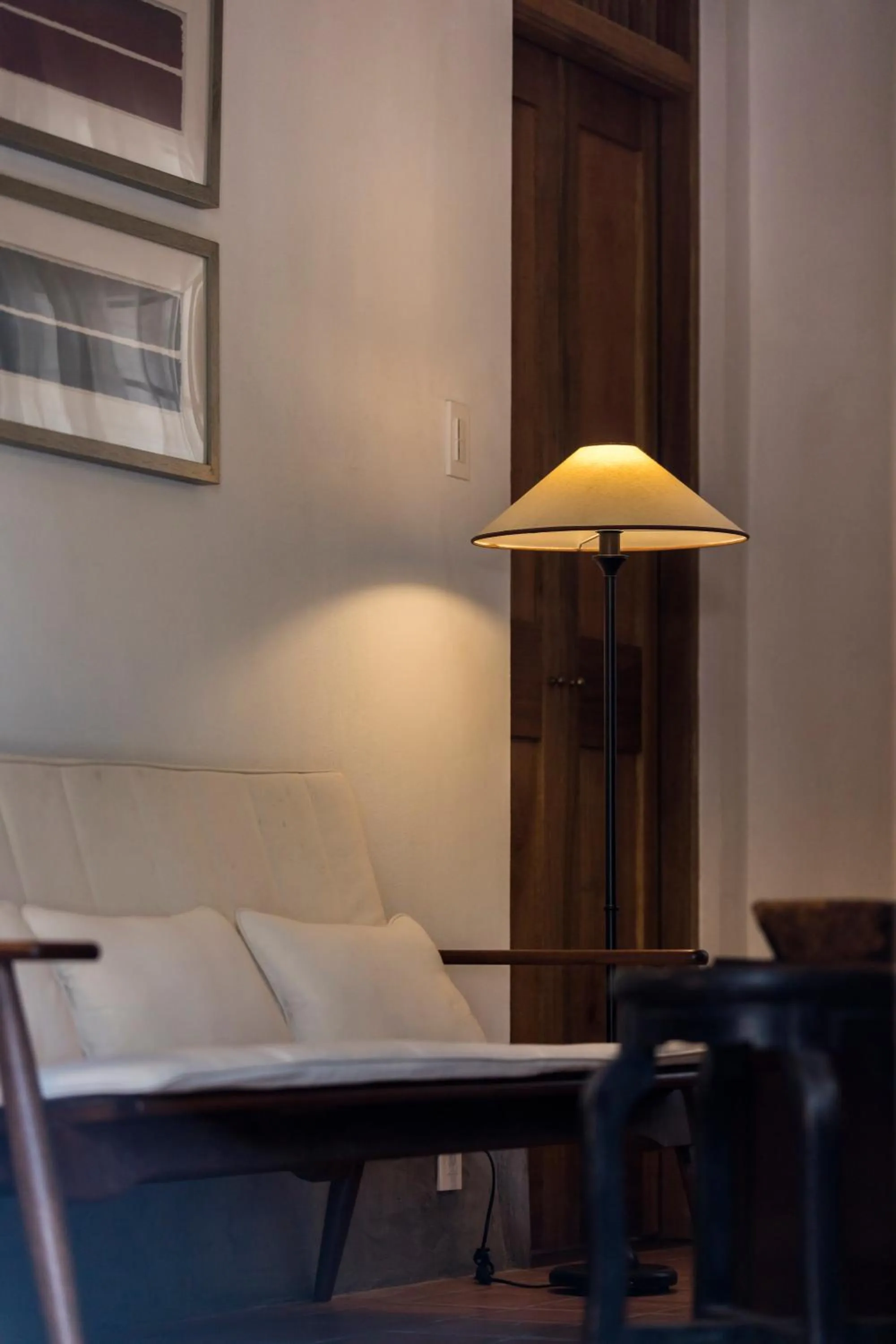 Living room in LeeManorHotle