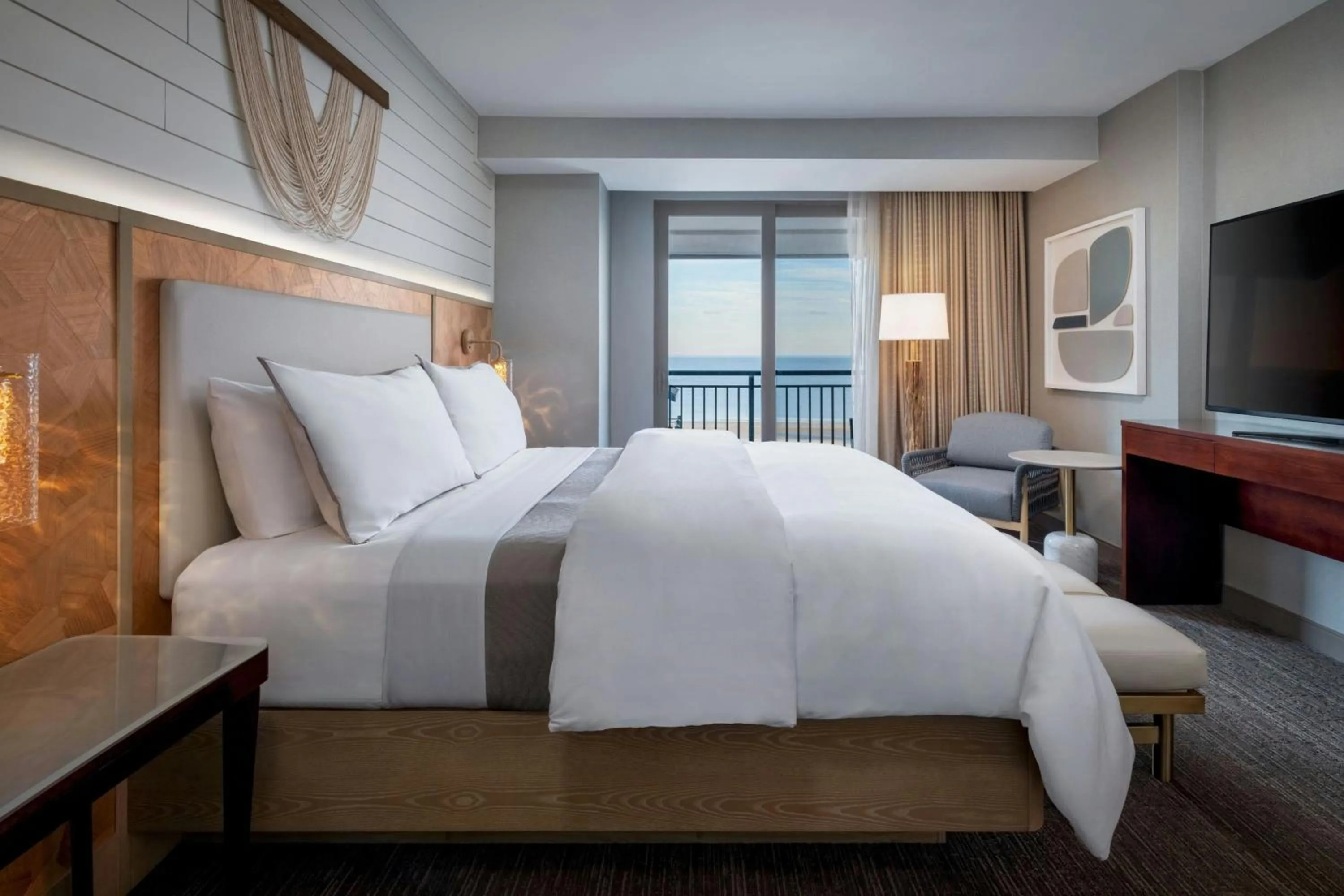 Photo of the whole room, Bed in The Westin Jekyll Island Beach Resort