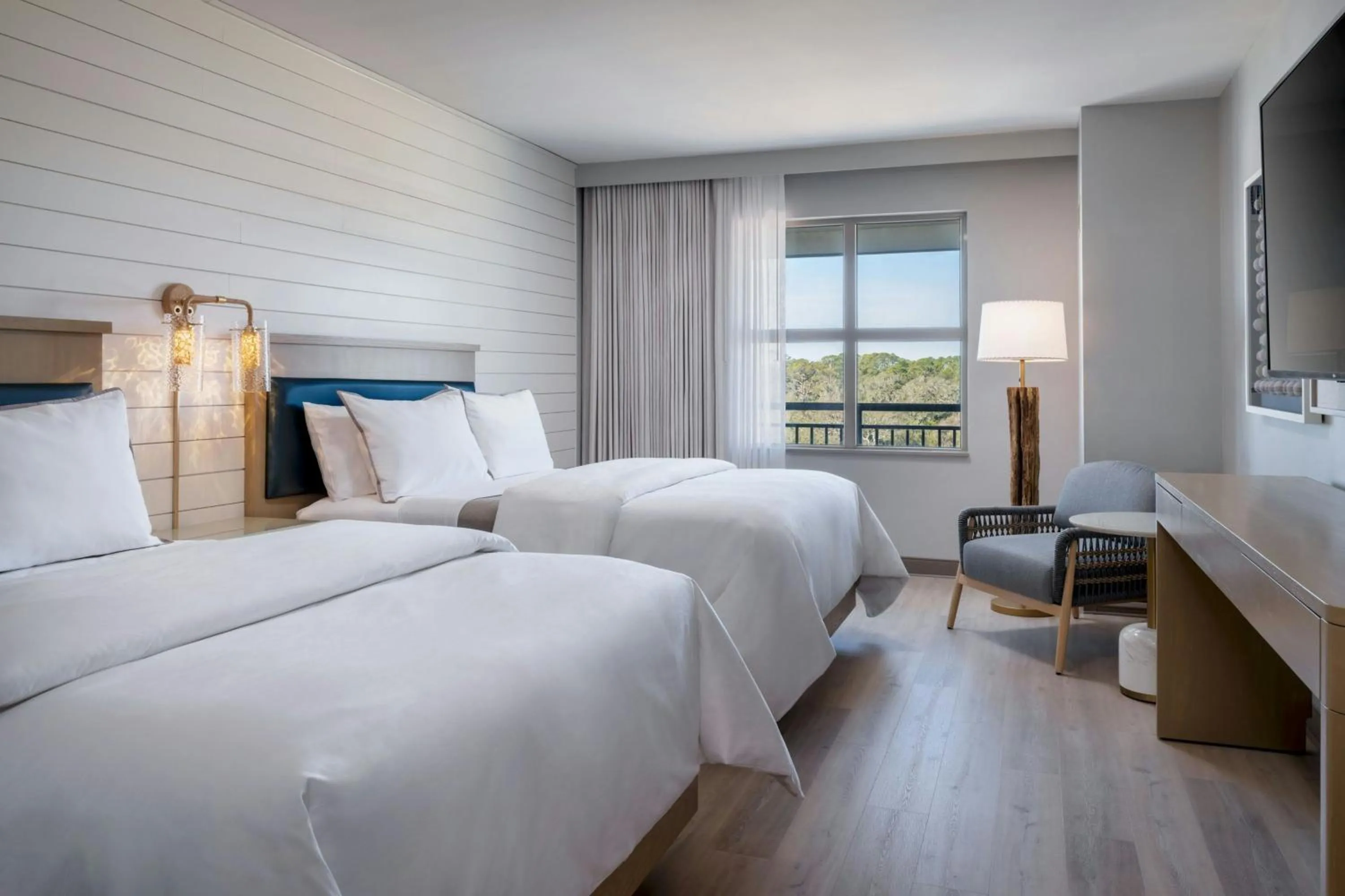 Photo of the whole room, Bed in The Westin Jekyll Island Beach Resort