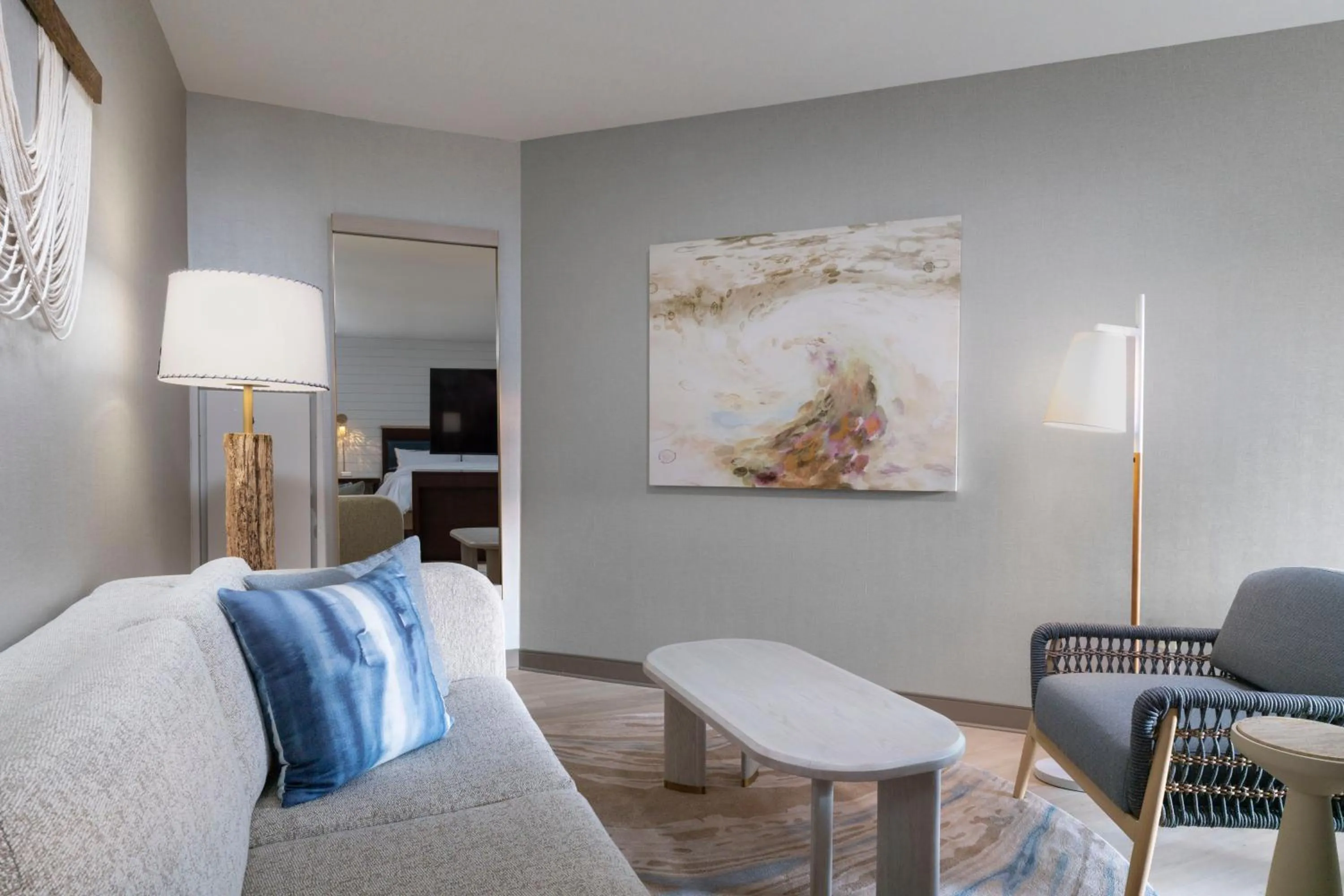 Living room in The Westin Jekyll Island Beach Resort