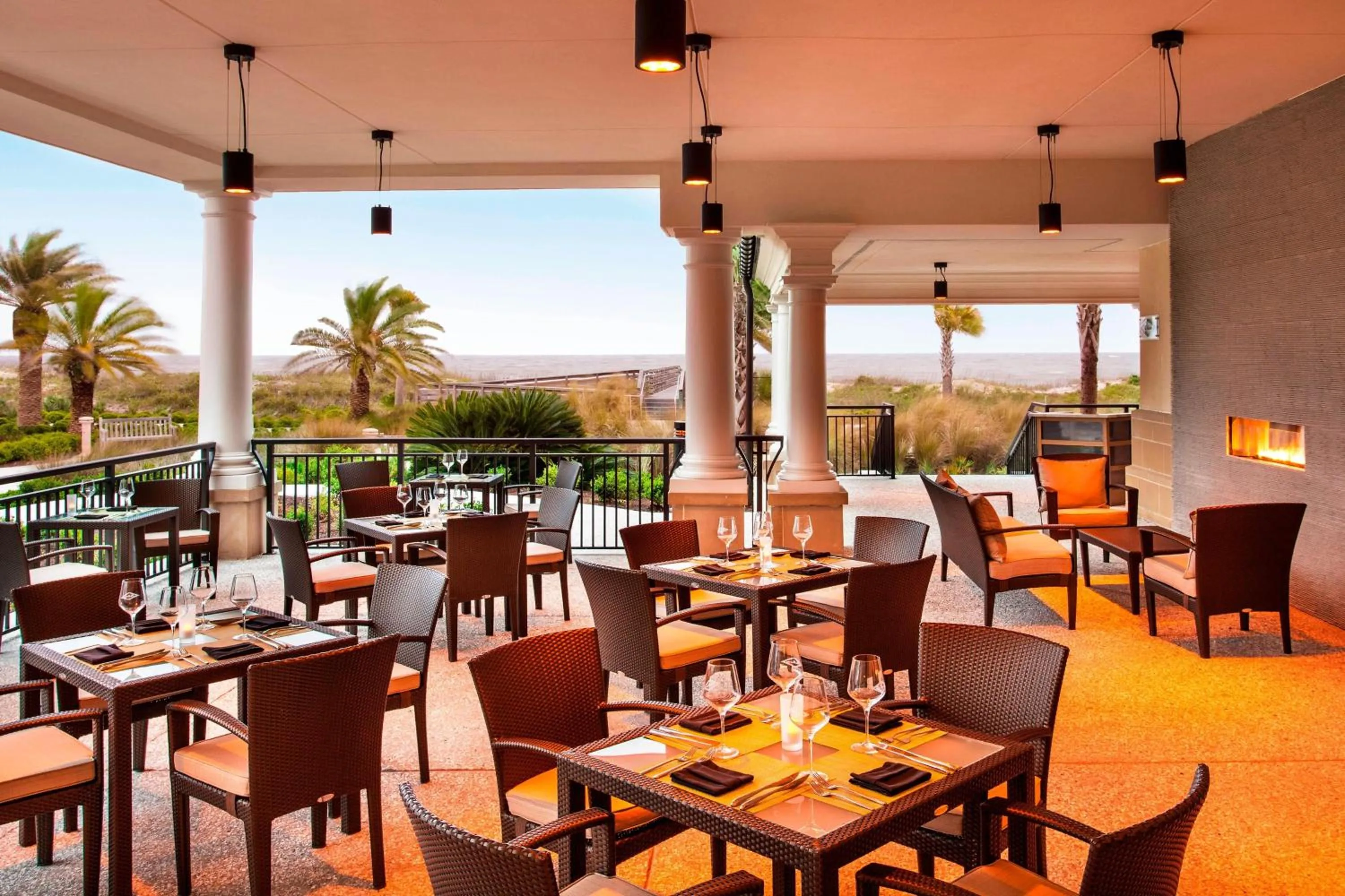 Restaurant/places to eat in The Westin Jekyll Island Beach Resort