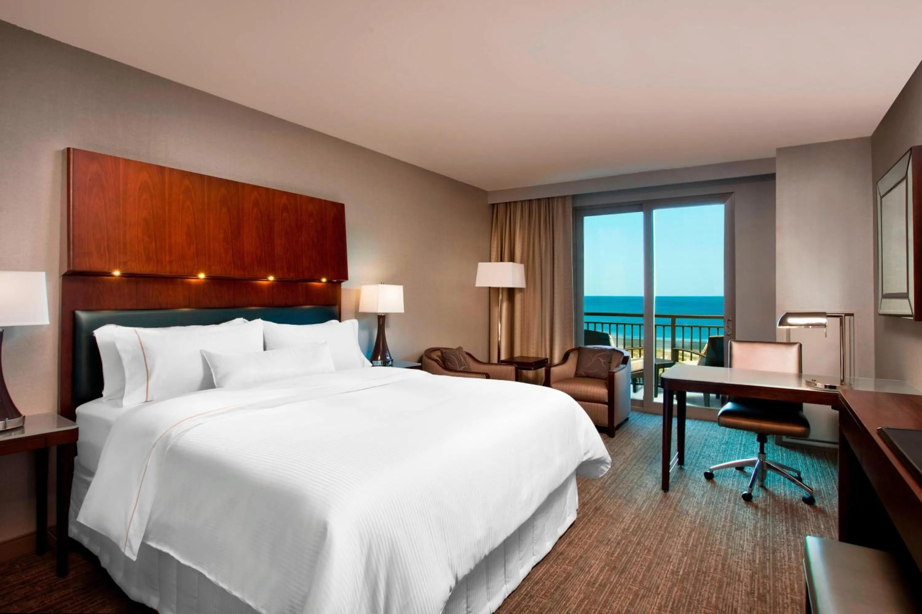 Photo of the whole room, Bed in The Westin Jekyll Island Beach Resort