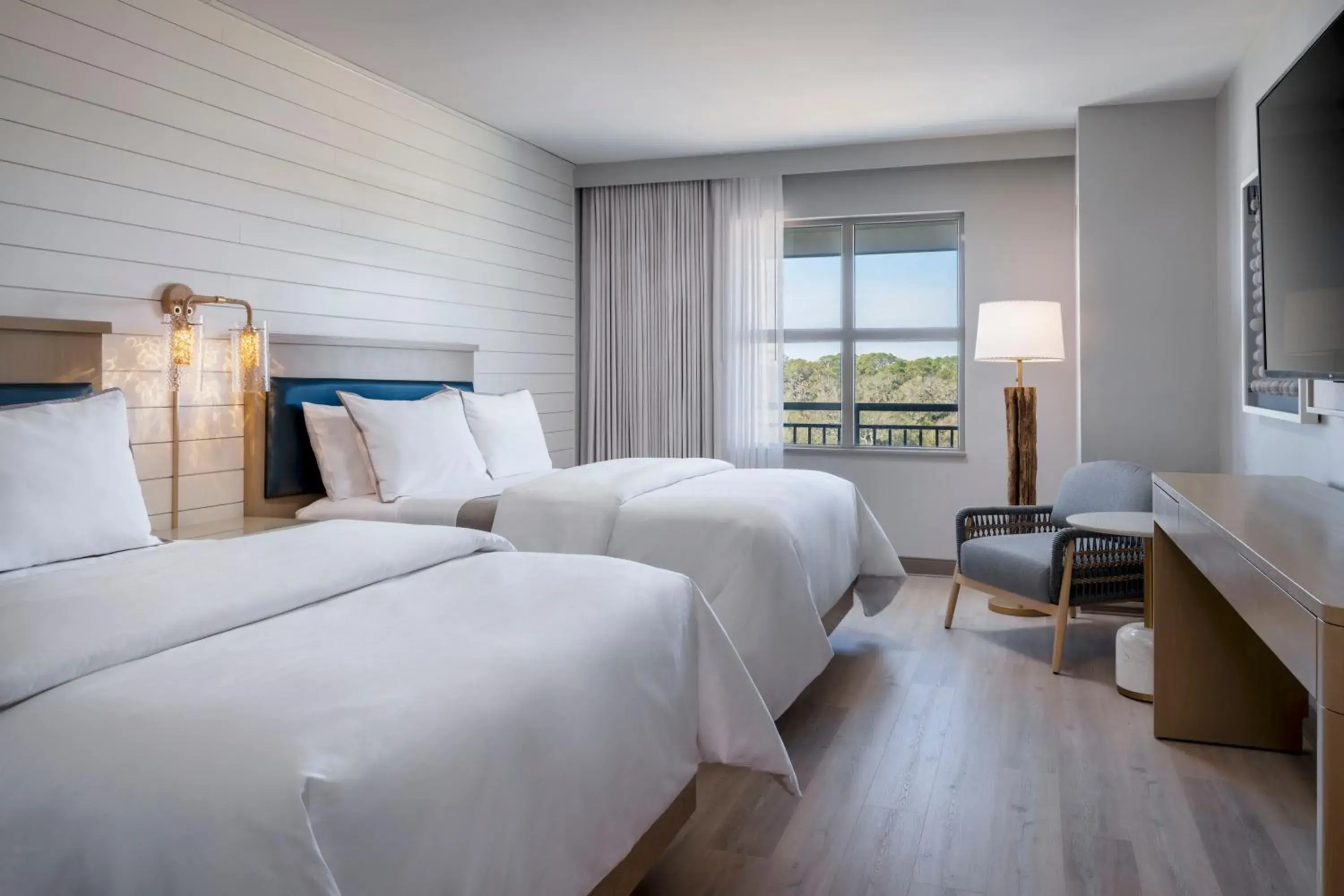 Island View, Guest room, 2 Queen, Inland view in The Westin Jekyll Island Beach Resort Island View, Guest room, 2 Queen, Inland view in The Westin Jekyll Island Beach Resort