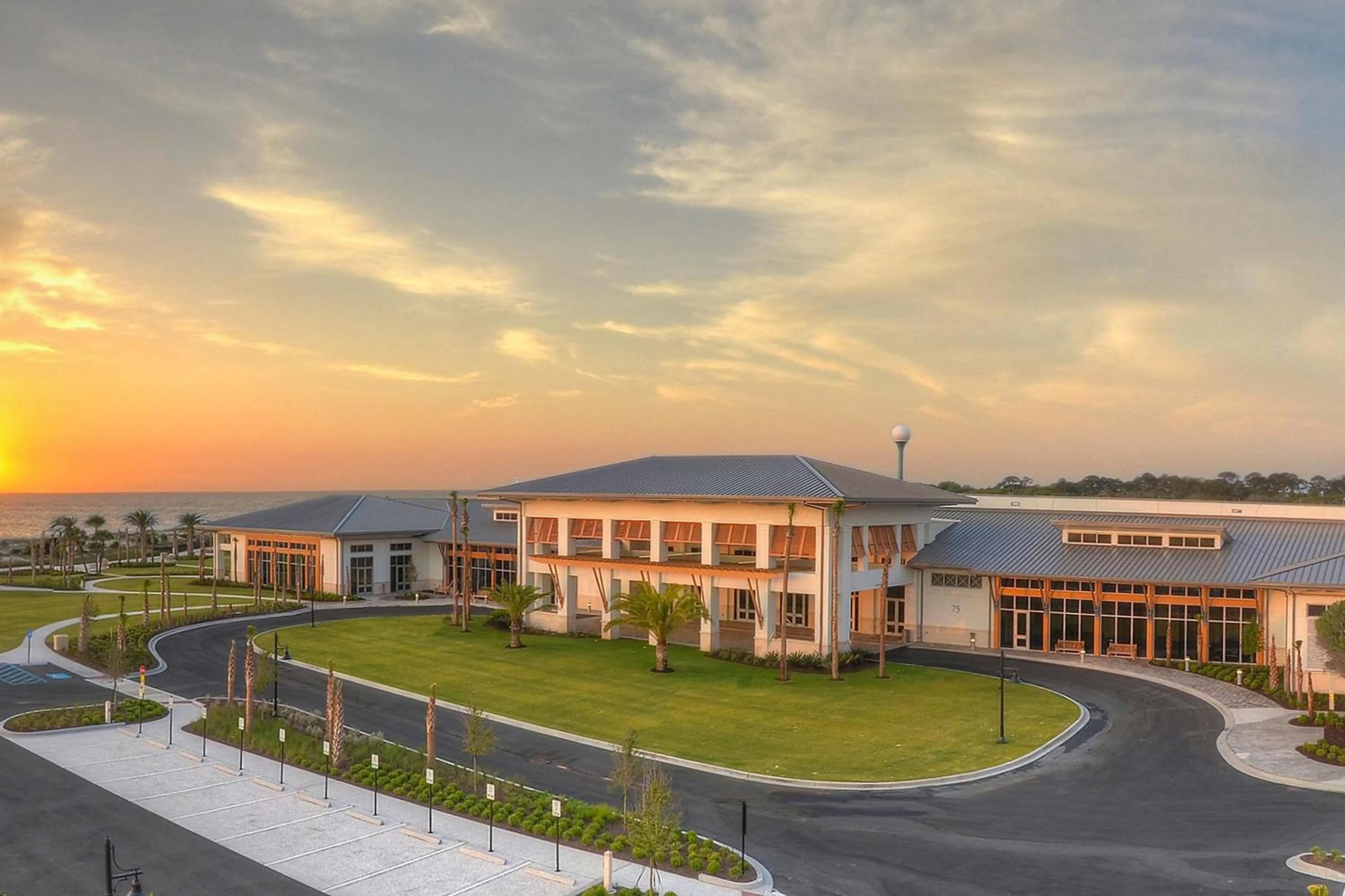 Property building in The Westin Jekyll Island