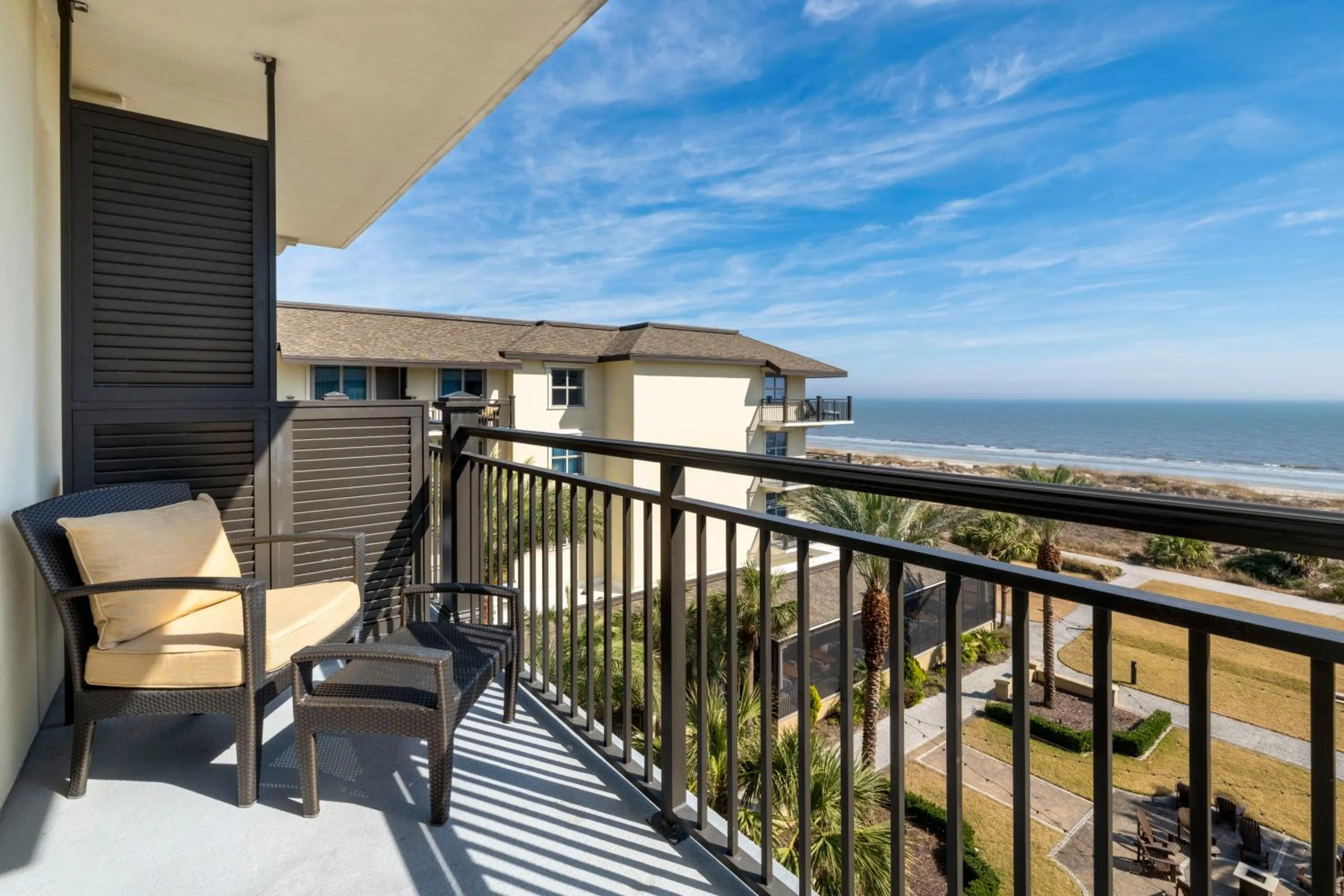 Balcony/Terrace in The Westin Jekyll Island Beach Resort