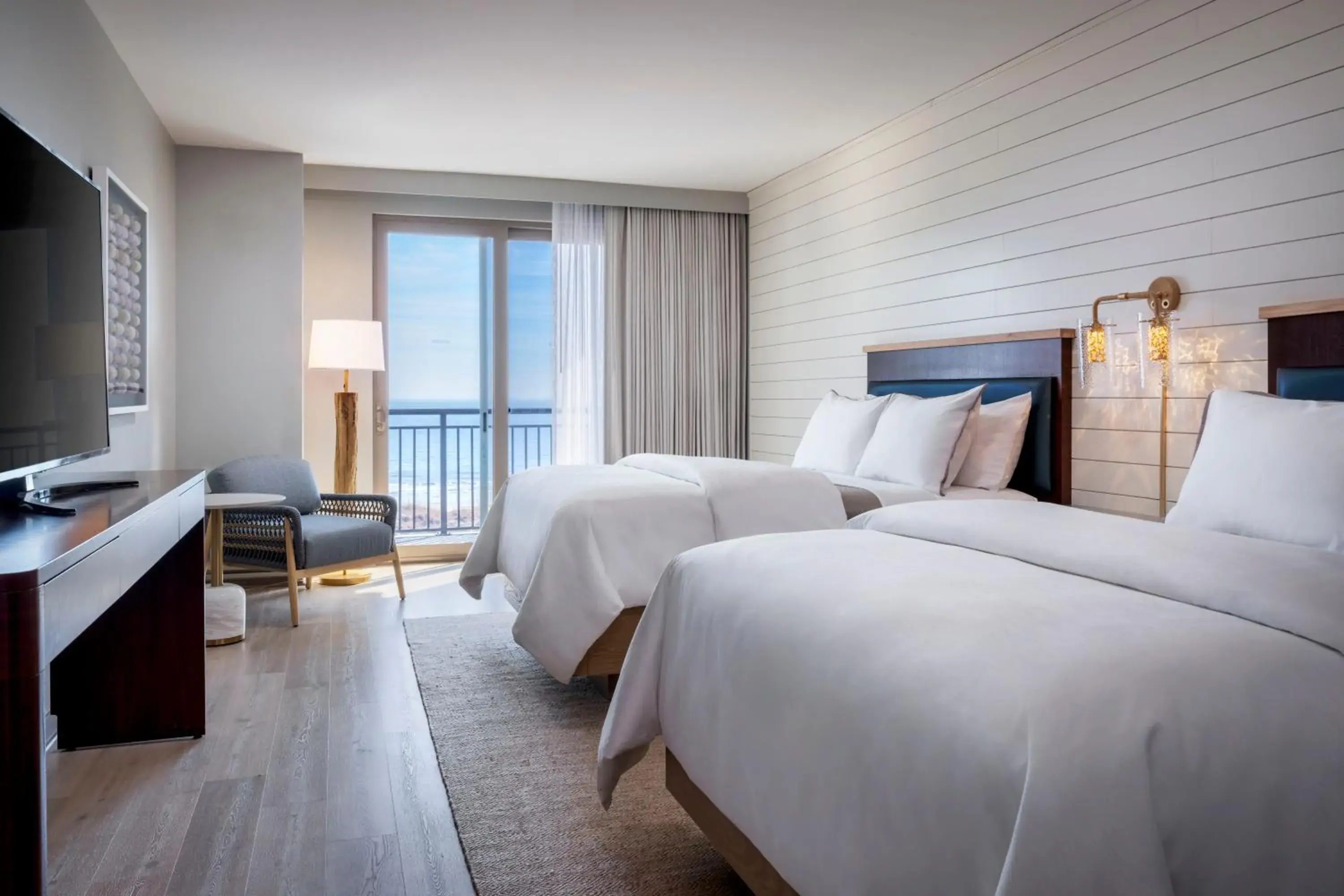 Ocean Front, Guest room, 2 Queen, Balcony in The Westin Jekyll Island Beach Resort Ocean Front, Guest room, 2 Queen, Balcony in The Westin Jekyll Island Beach Resort