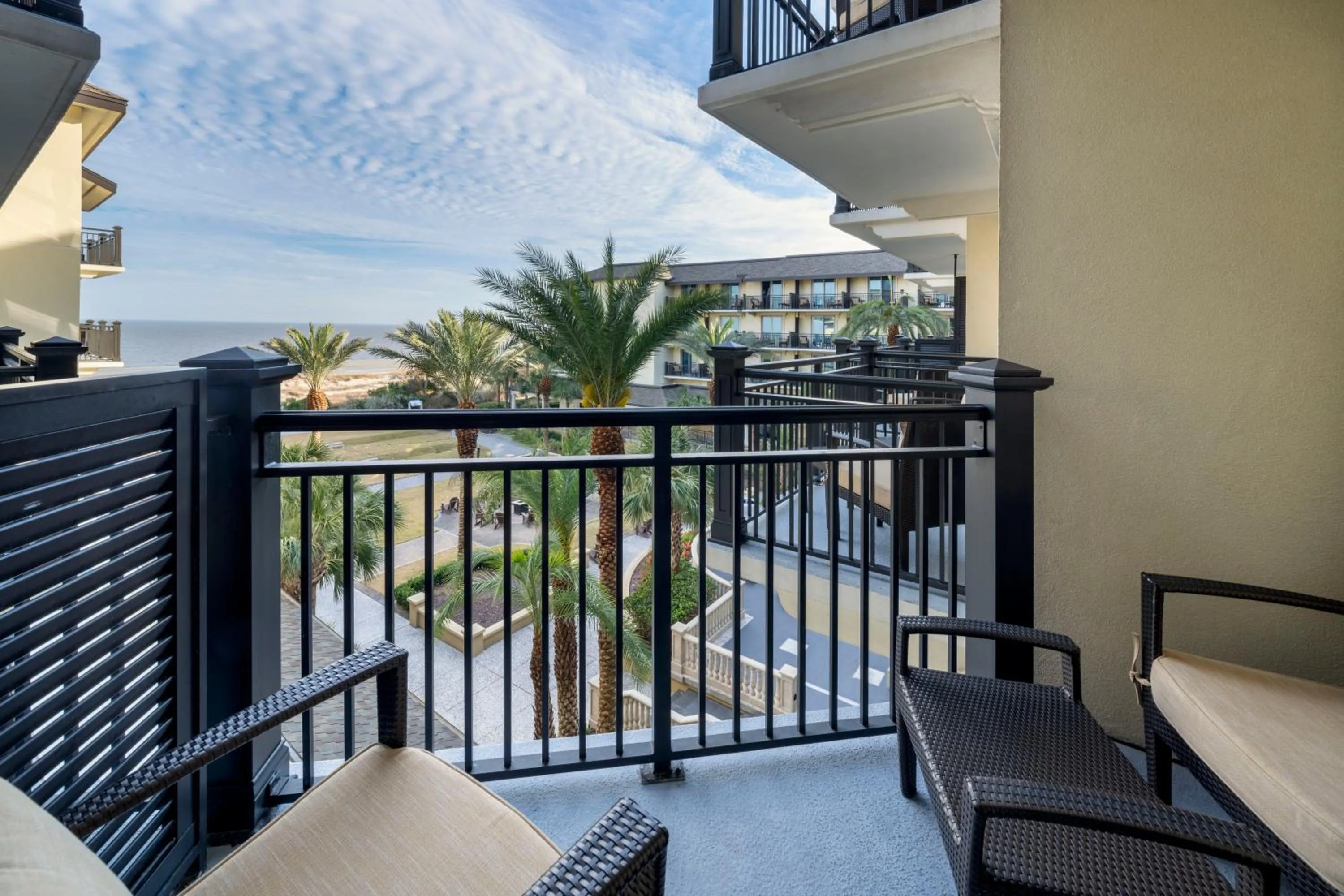 Balcony/Terrace in The Westin Jekyll Island Beach Resort