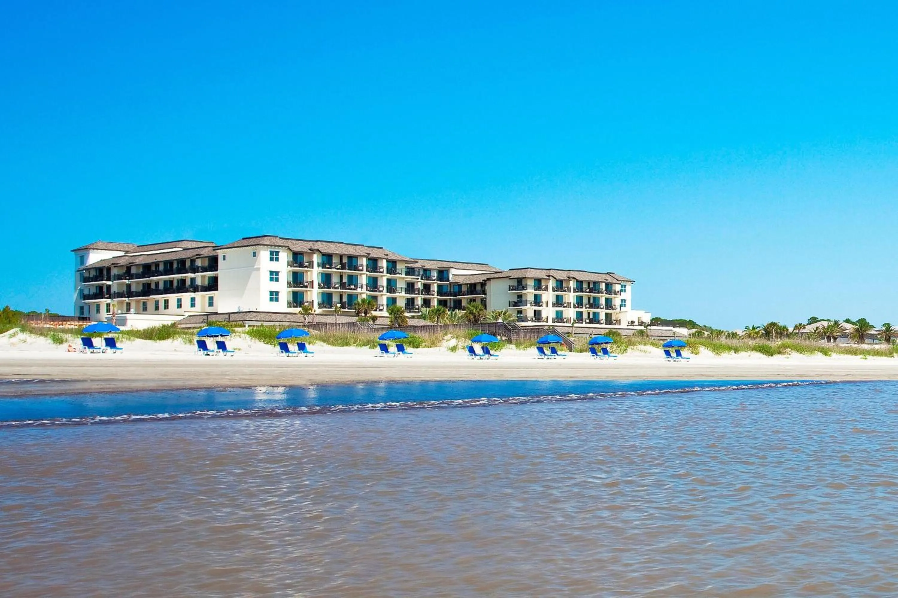 Property building in The Westin Jekyll Island
