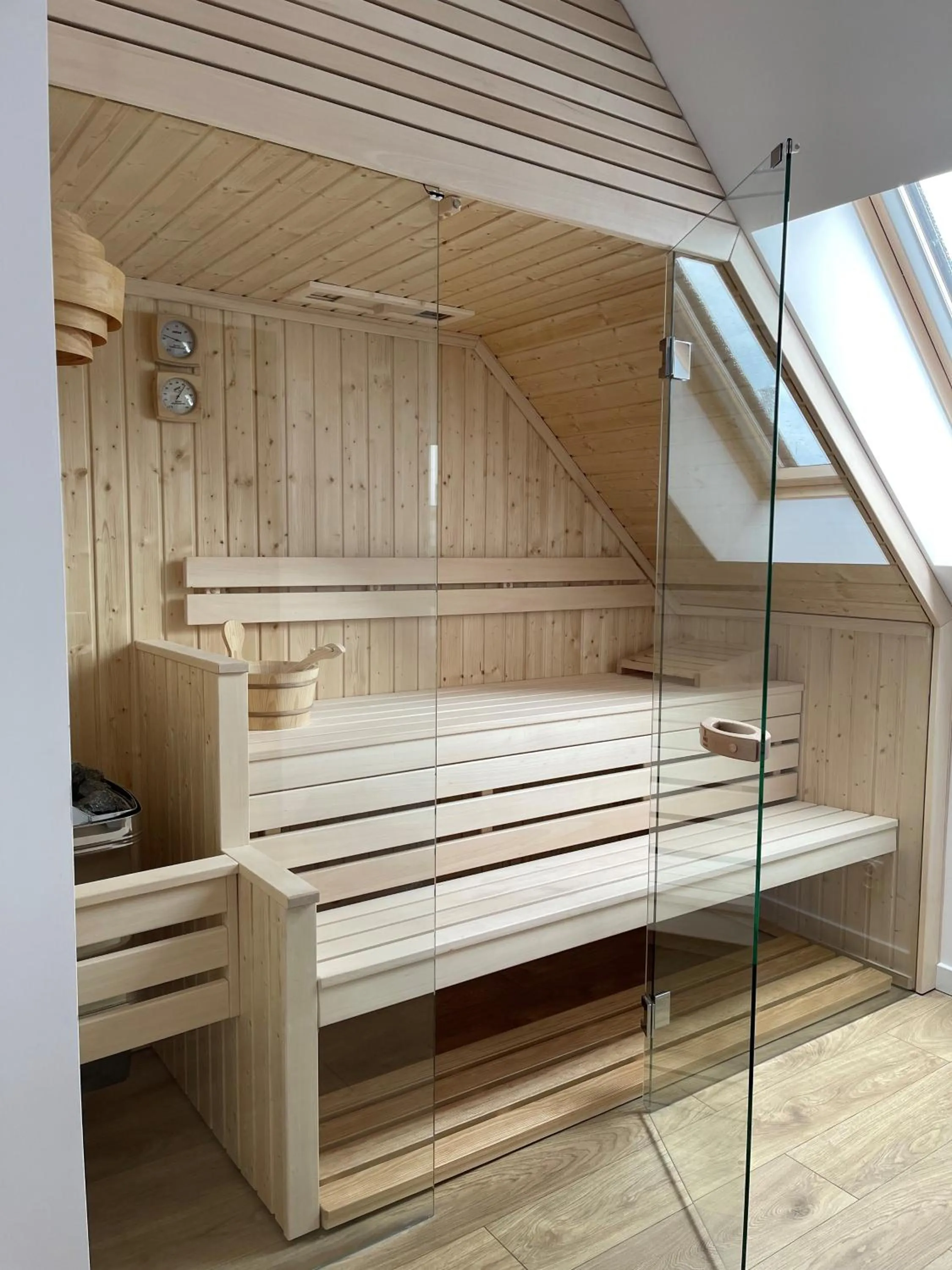 Sauna in Śródka Boutique Hotel