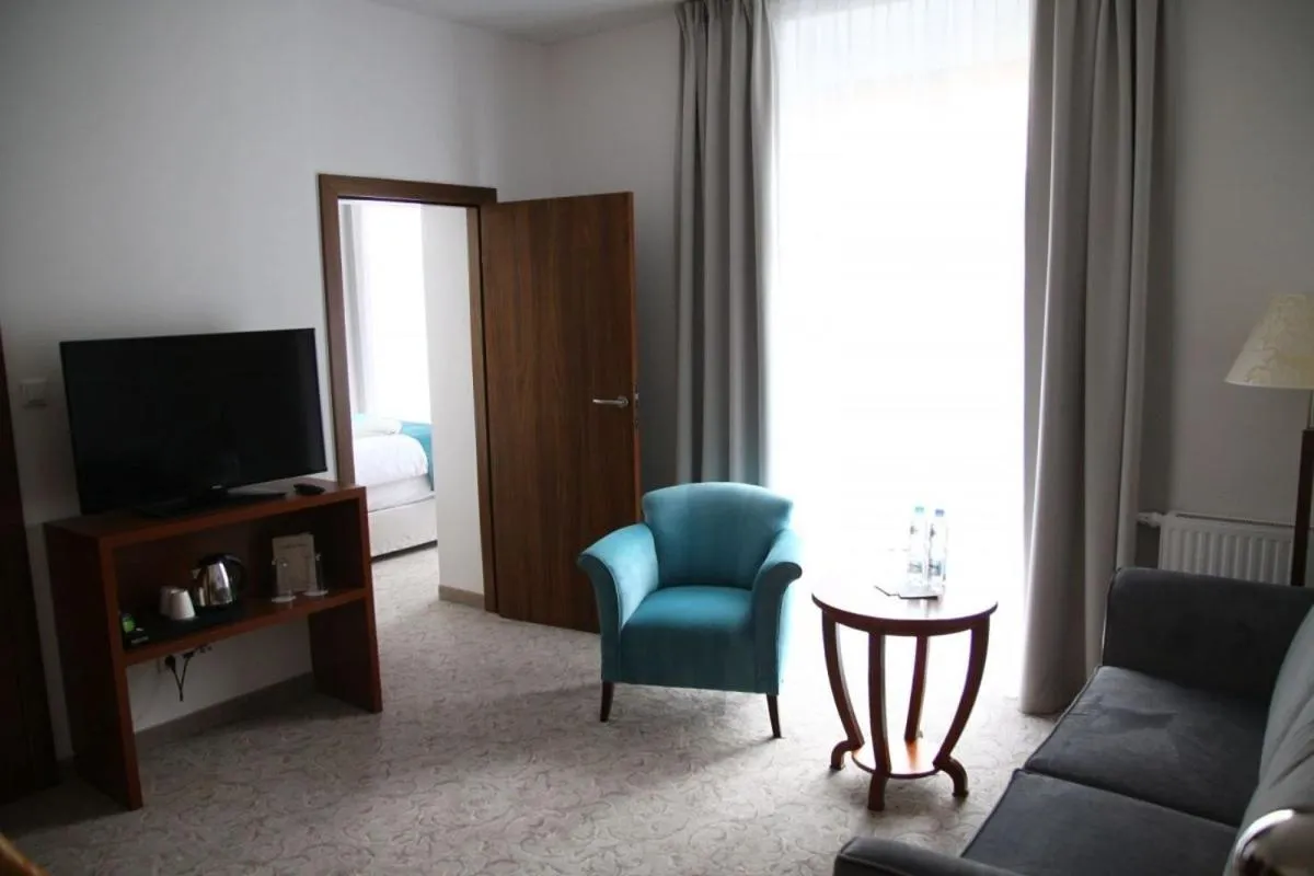 Living room in Śródka Boutique Hotel