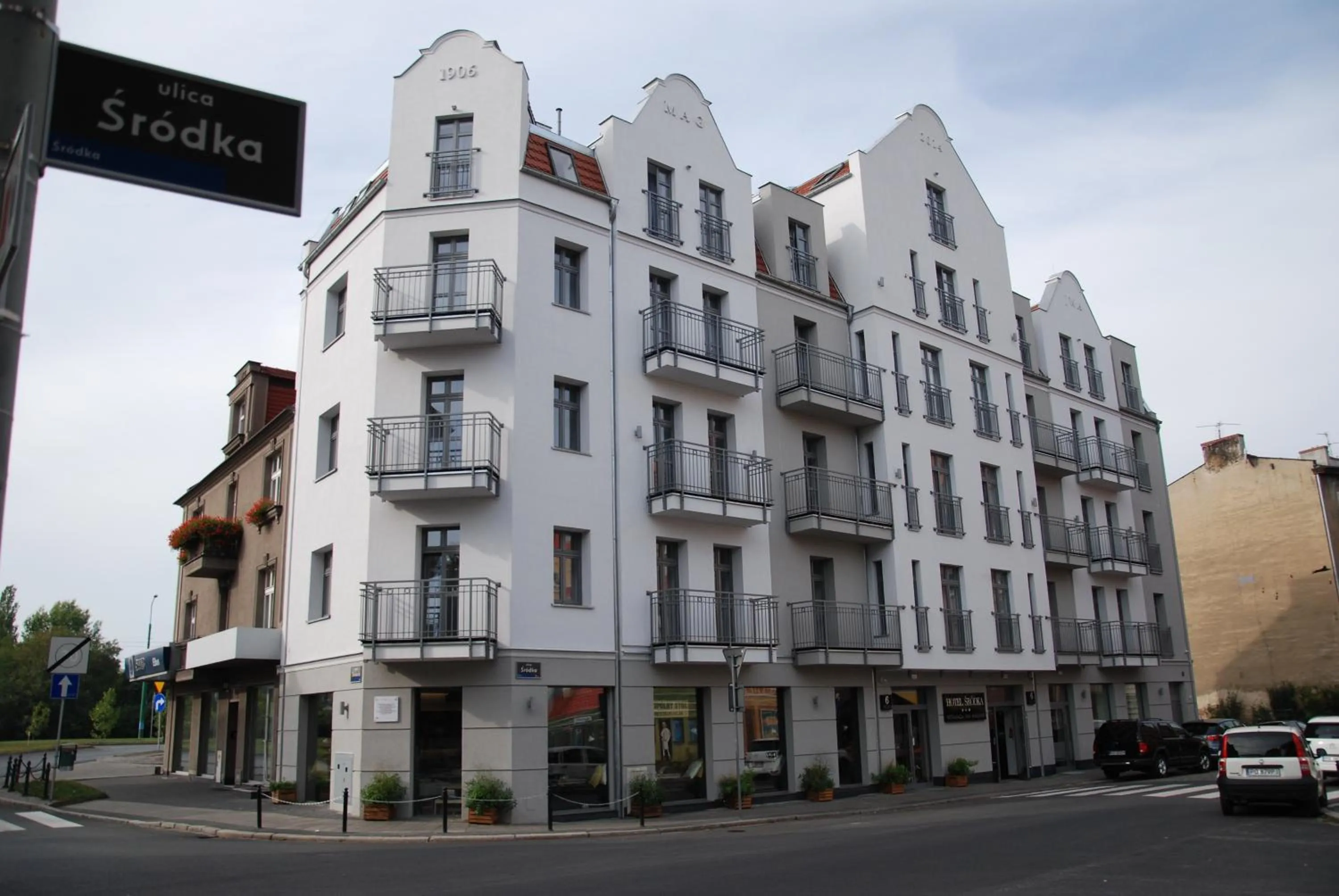Property building in Śródka Boutique Hotel