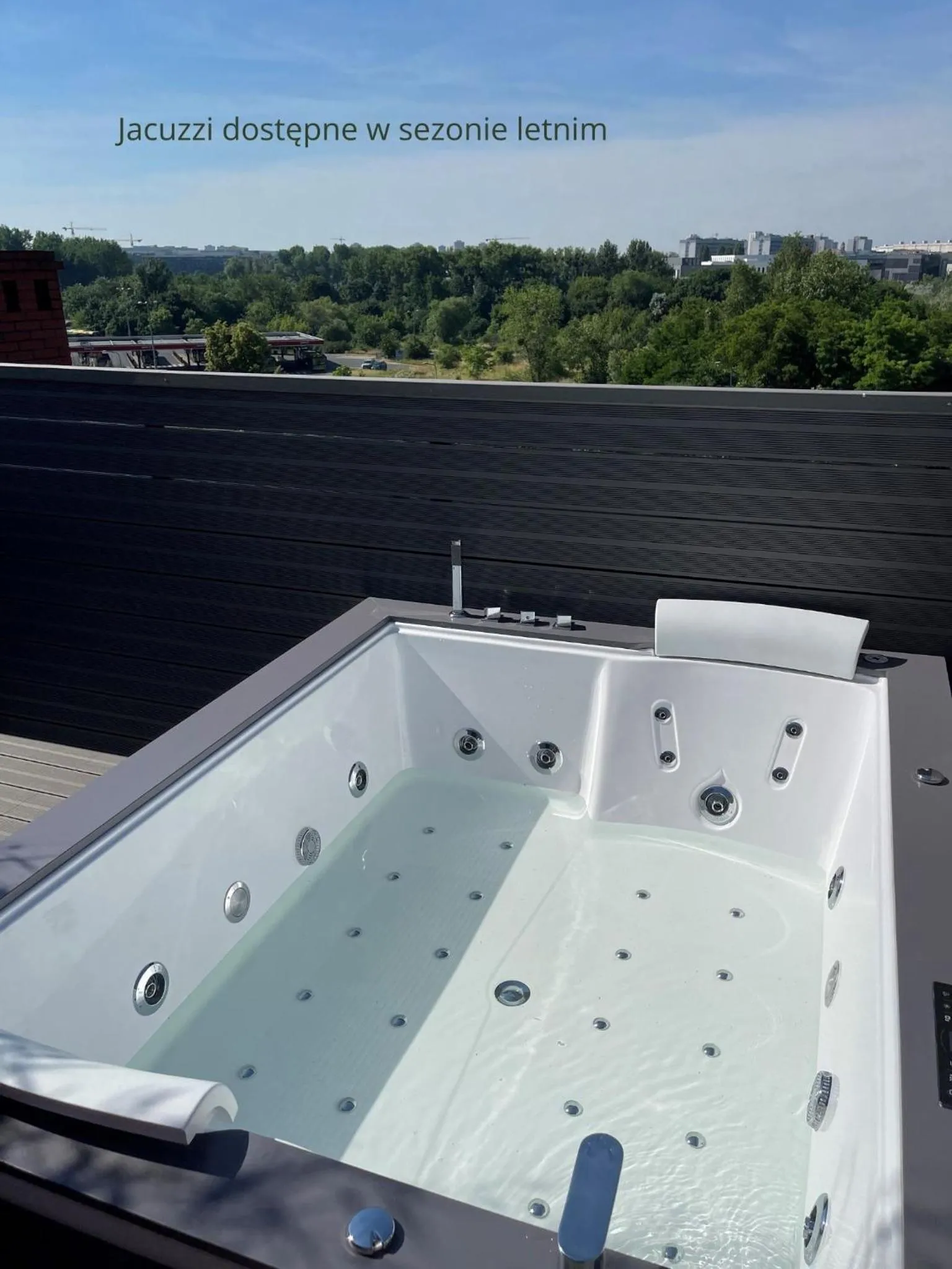 Hot Tub in Śródka Boutique Hotel