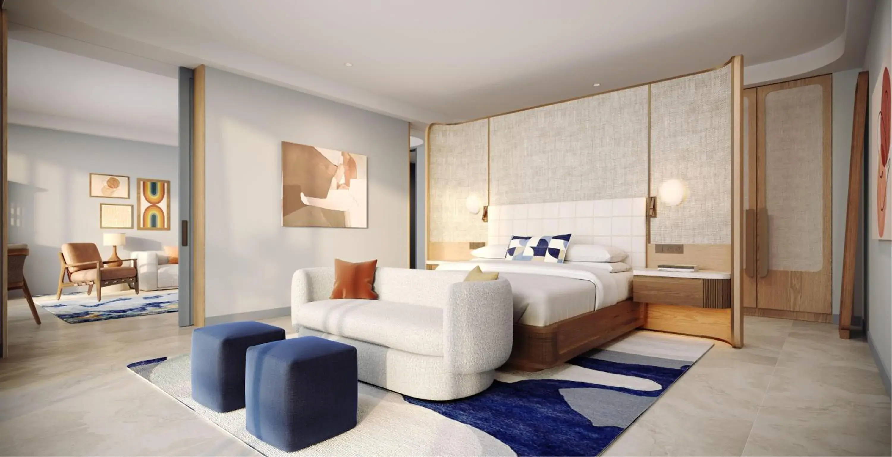 Adults Only Swim-Up Suite with One King Bed in The Westerly At Hilton Aruba Caribbean Resort Adults Only Swim-Up Suite with One King Bed in The Westerly At Hilton Aruba Caribbean Resort