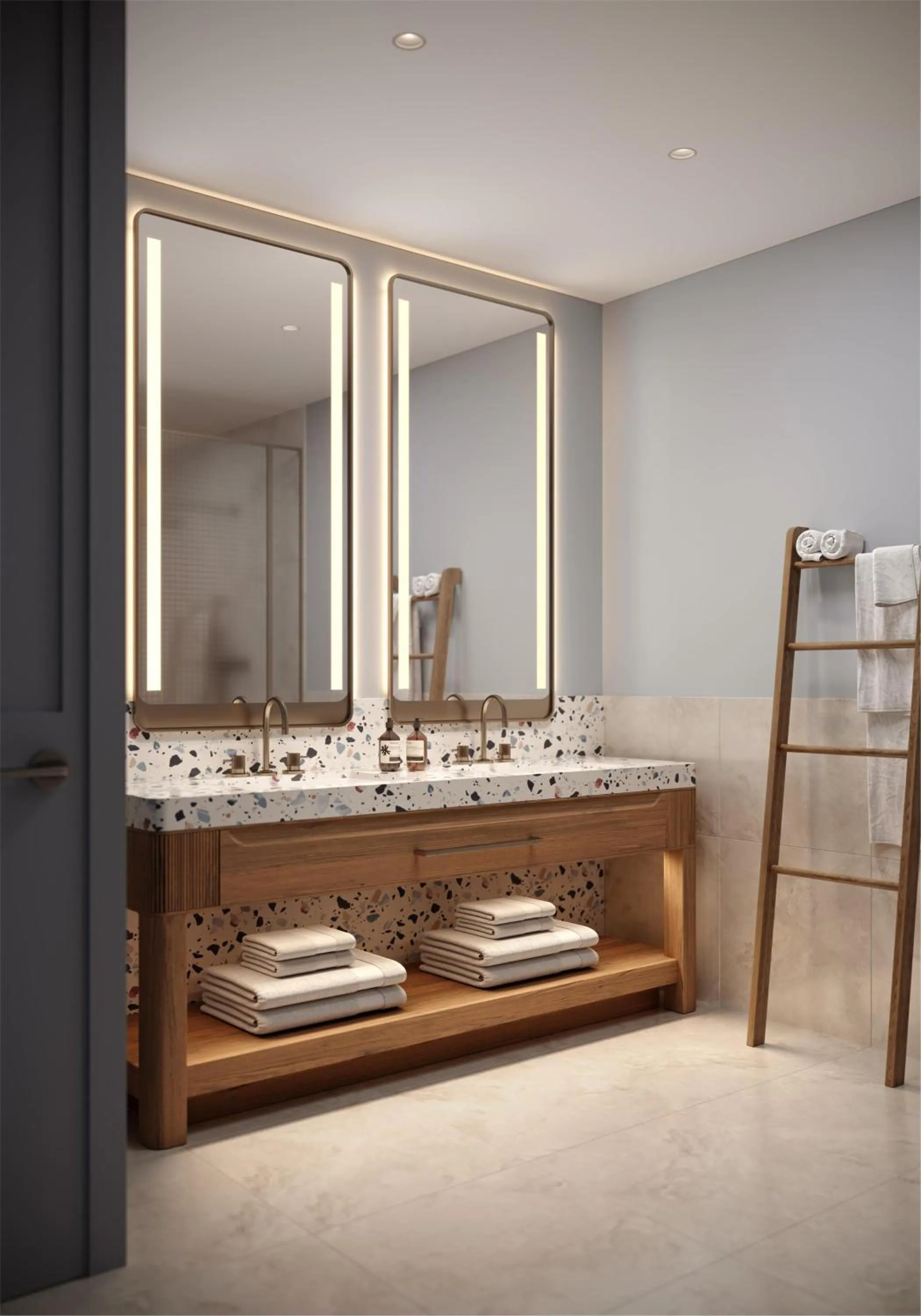 King Room with Ocean View in The Westerly At Hilton Aruba Caribbean Resort