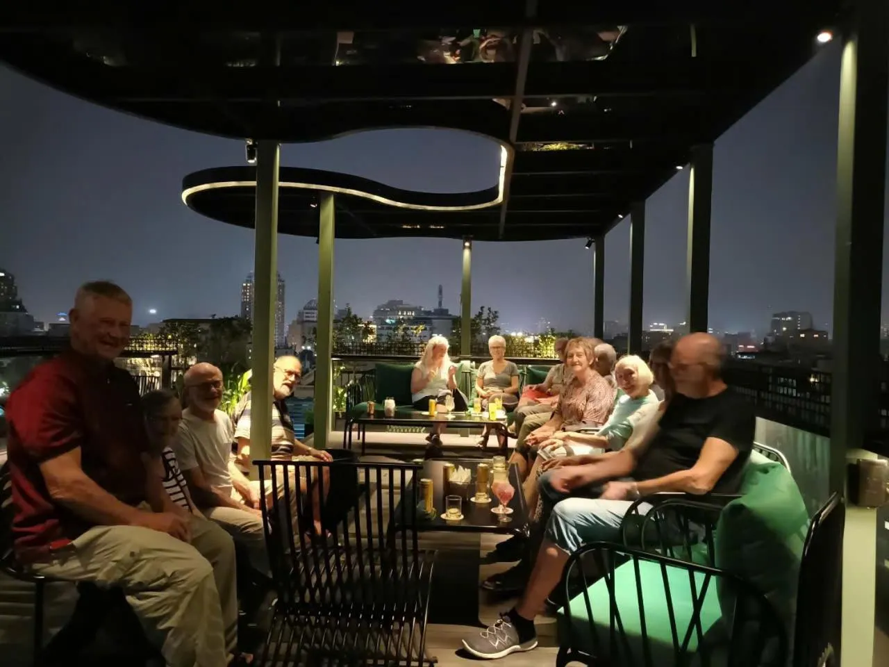 Lounge or bar in Hanoi Solis Hotel